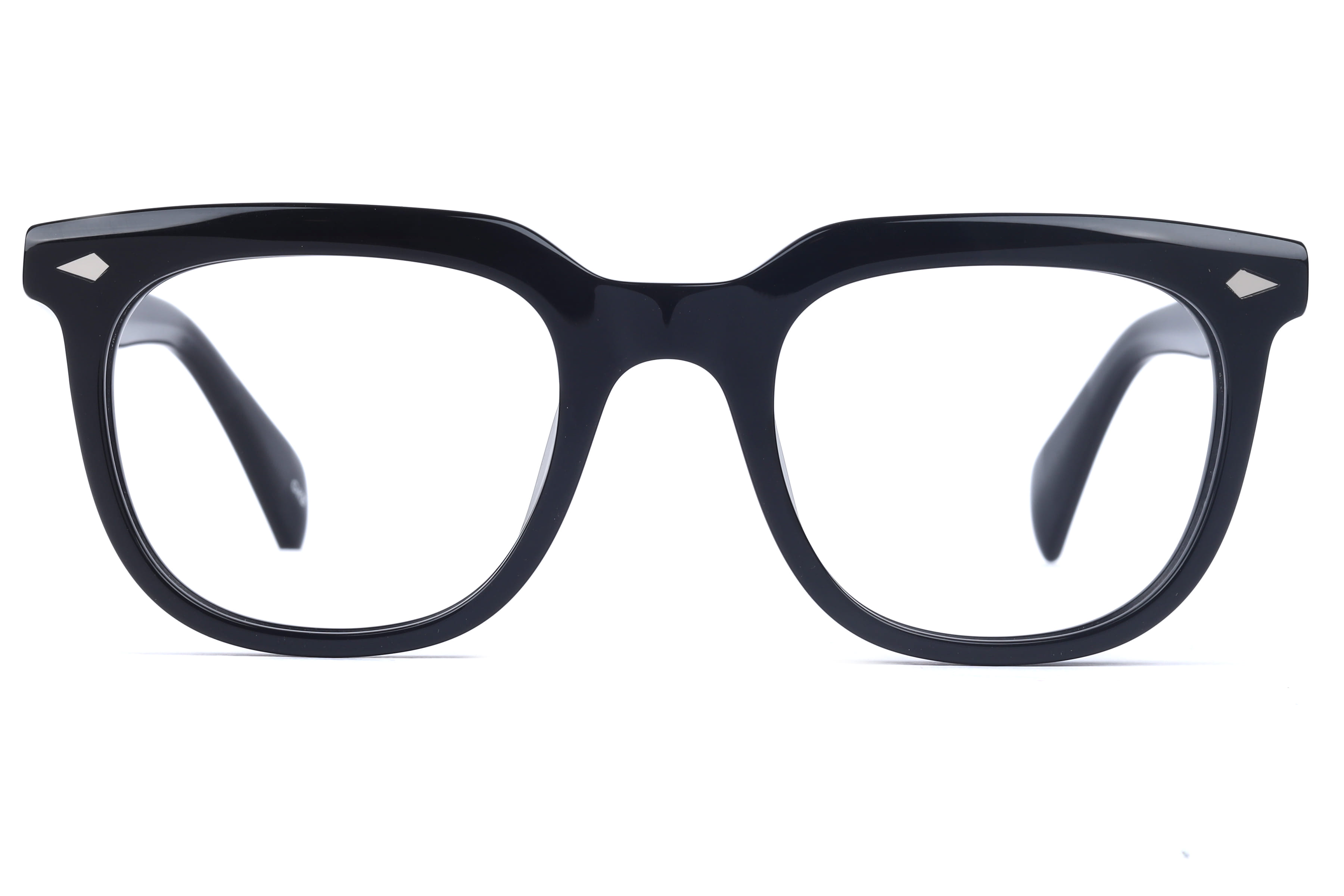 Inspira ASJ1096 Frame Black Unisex Full Shell — Black frame