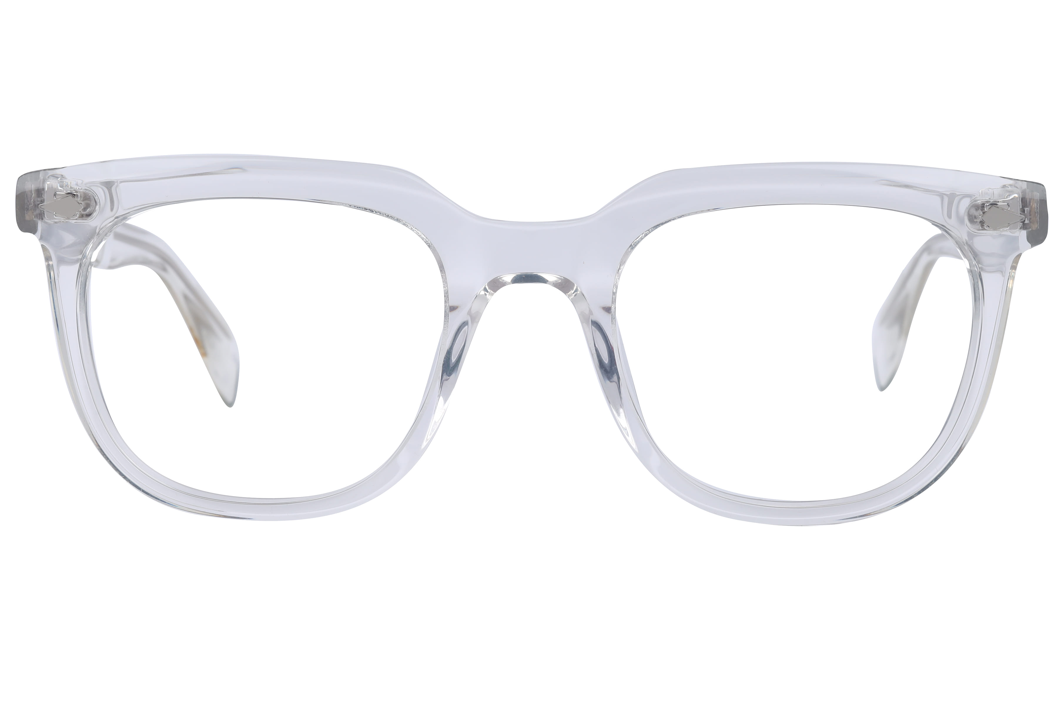 Inspira ASJ1096 Frame Transparent Unisex Full Shell — Transparent frame