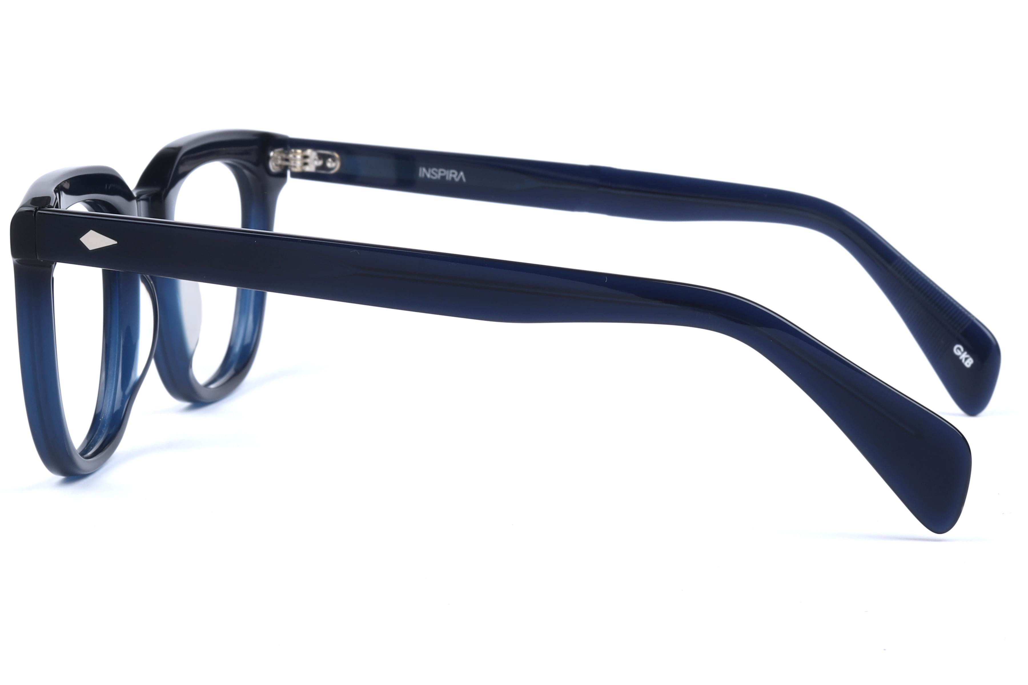 INSPIRA ASJ1096 C4 Frame — Blue frame — view 3