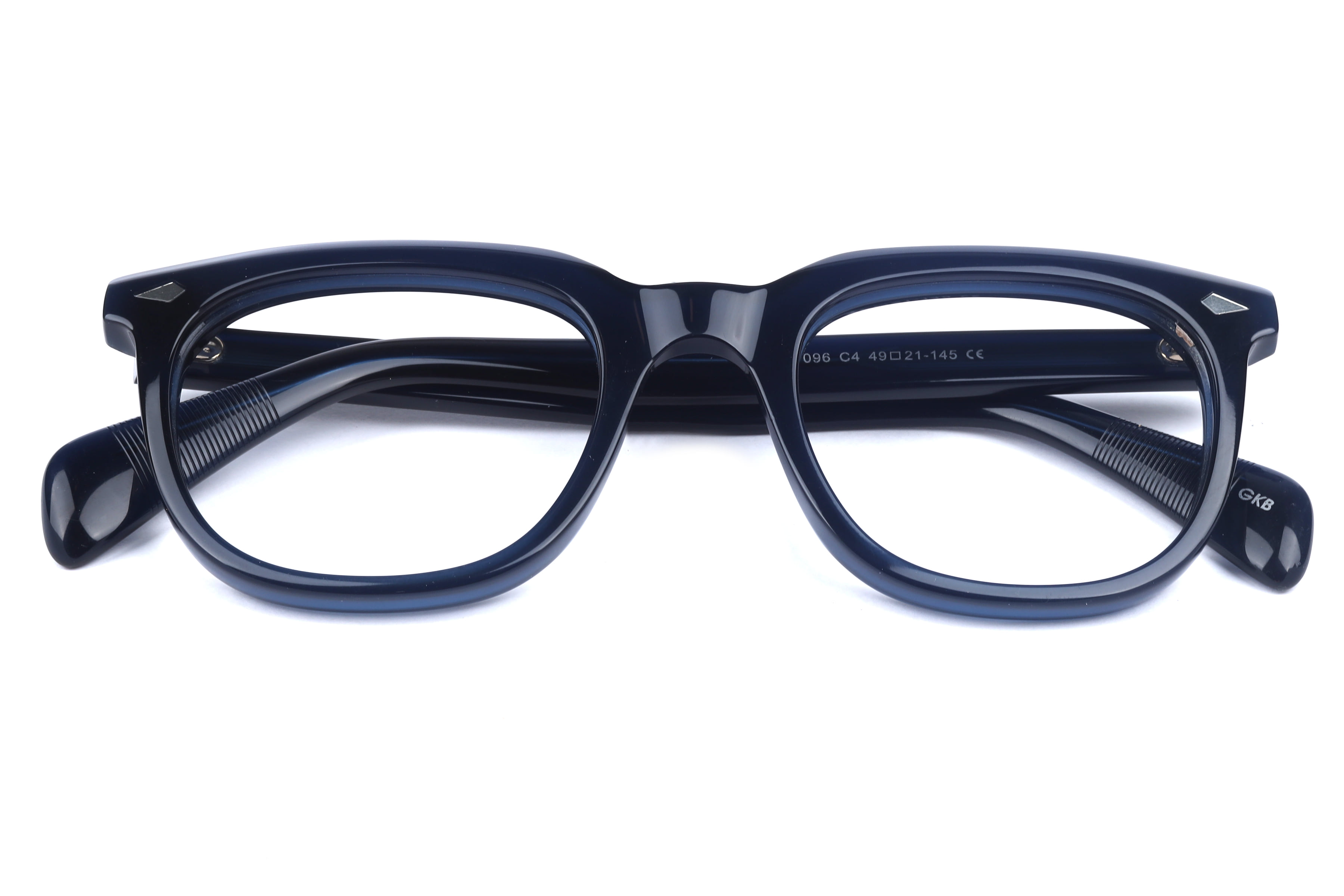 INSPIRA ASJ1096 C4 Frame — Blue frame — view 4