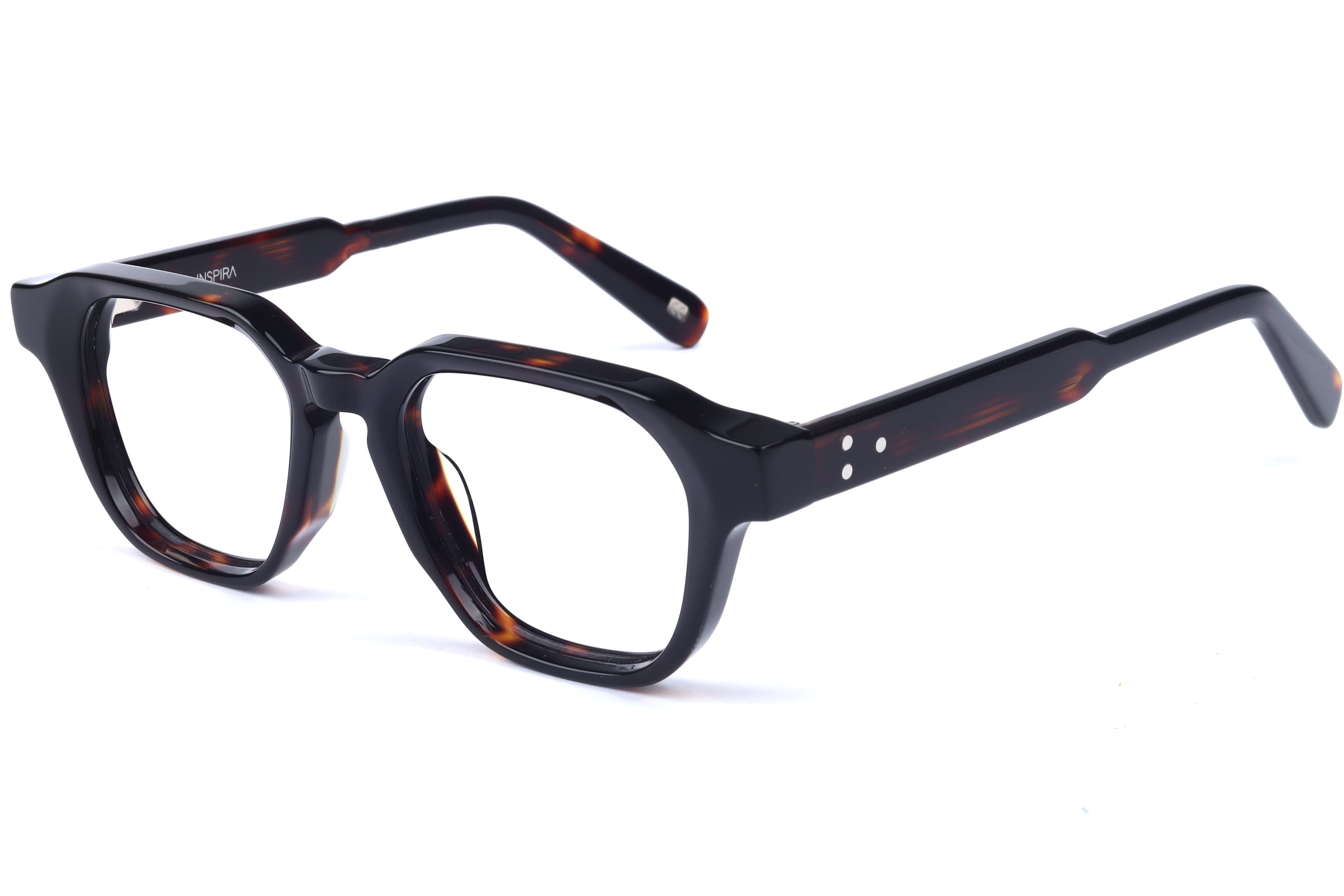 Inspira AS6501 Frame Havana Unisex Full Shell Frame — Havana frame — view 1