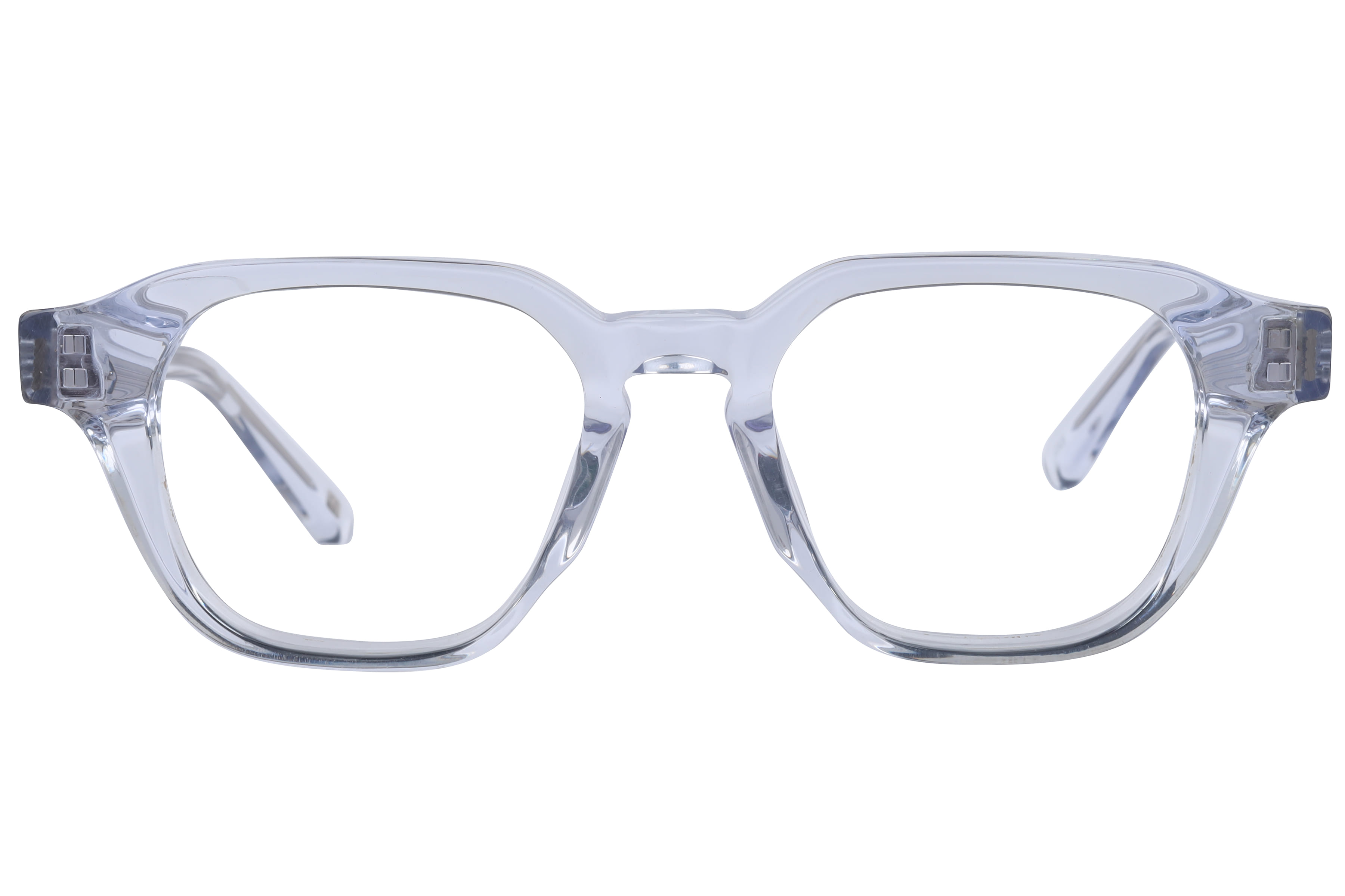 Inspira AS6501 Frame Transparent Unisex Full Shell — Transparent frame