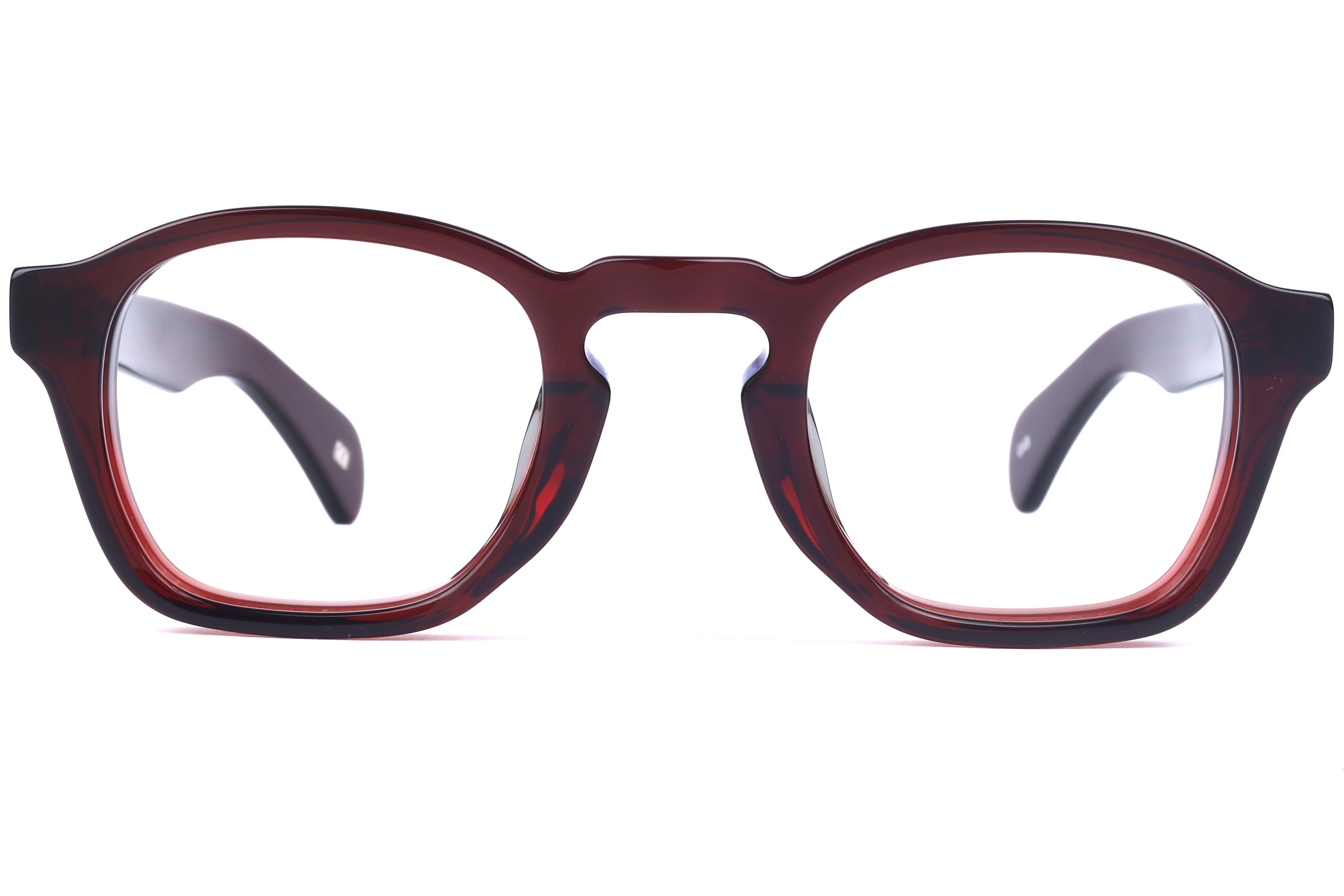 Inspira AS6521 Frame Maroon Unisex Full Shell — Maroon frame