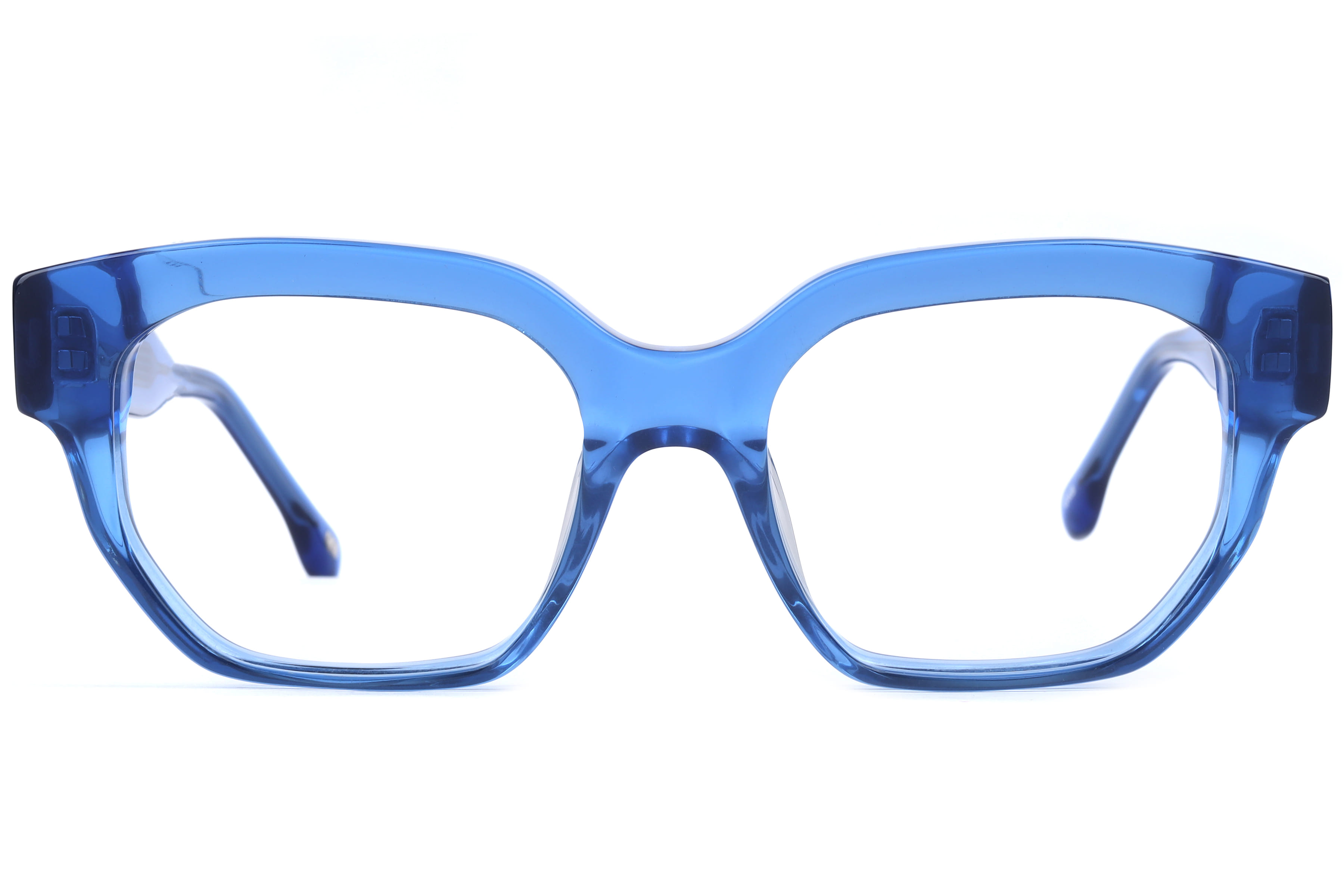 Inspira AS6513 Frame Blue Unisex Full Shell — Blue frame