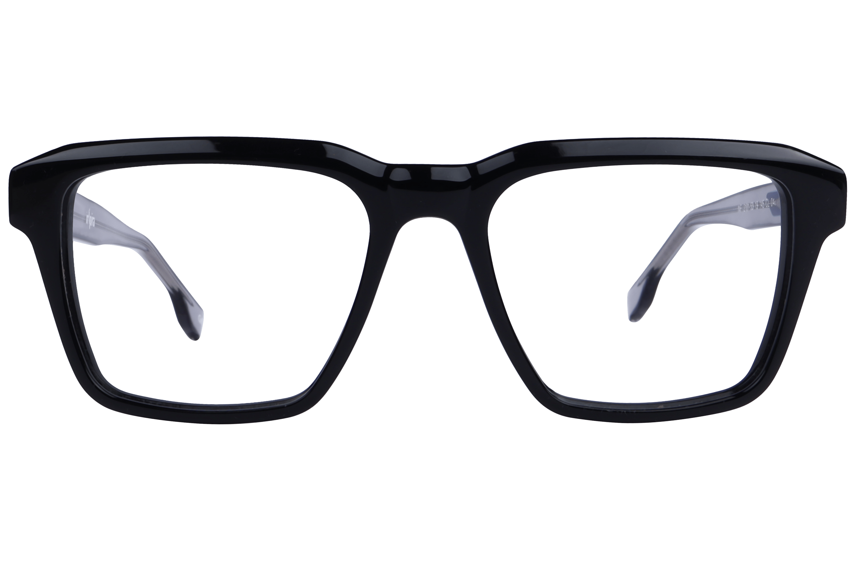 Inspira F2101 Frame Black Male Full Shell Frame — Black frame — view 2