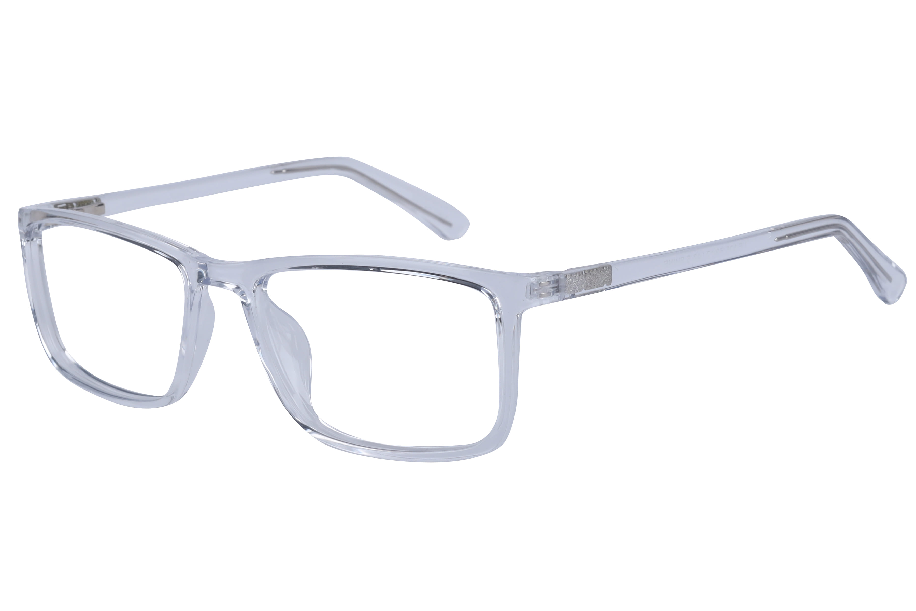 Inspira UF-106 Frame Transparent Unisex Full Shell Frame — view 1
