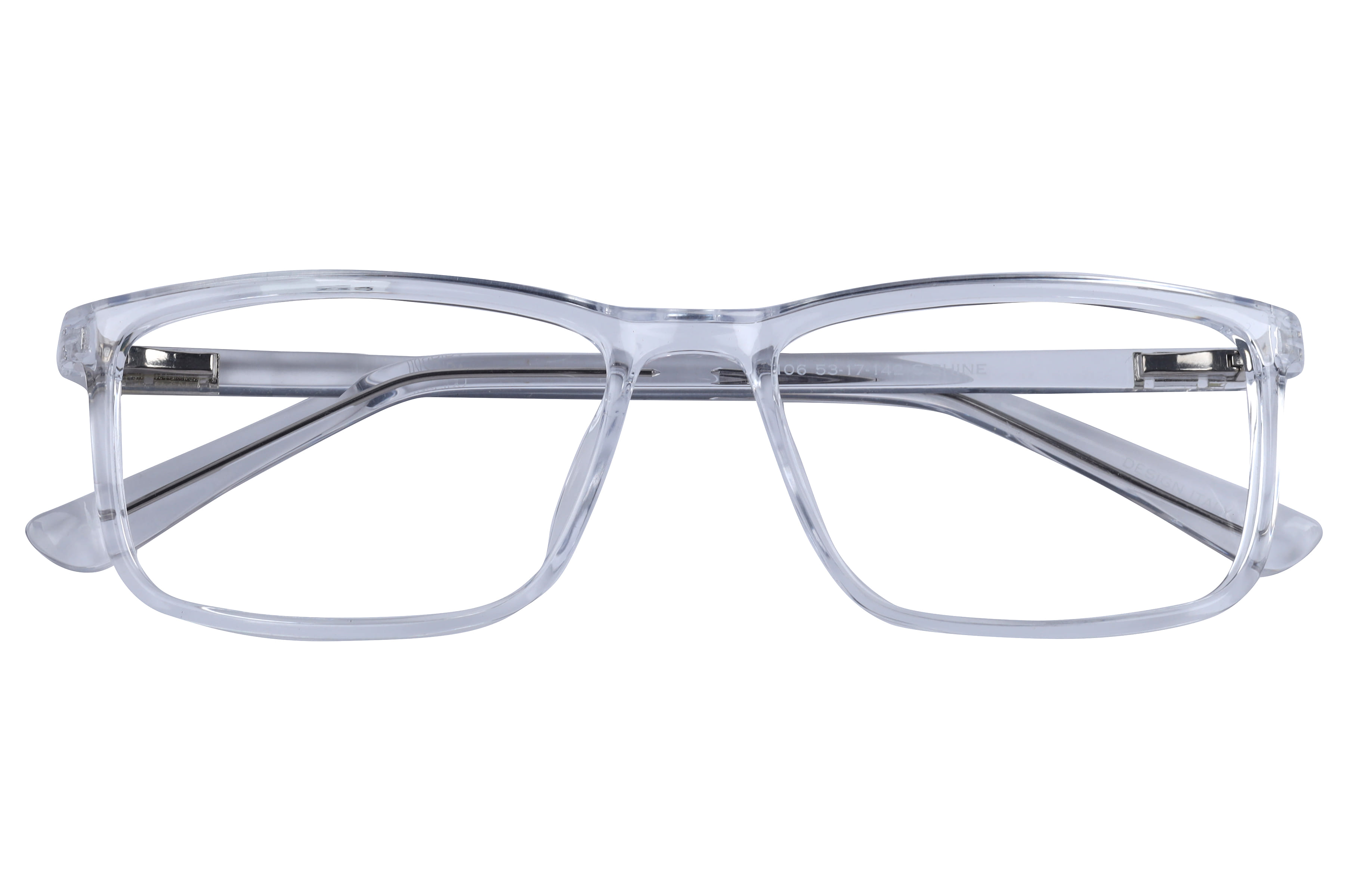 Inspira UF-106 Frame Transparent Unisex Full Shell Frame — view 4
