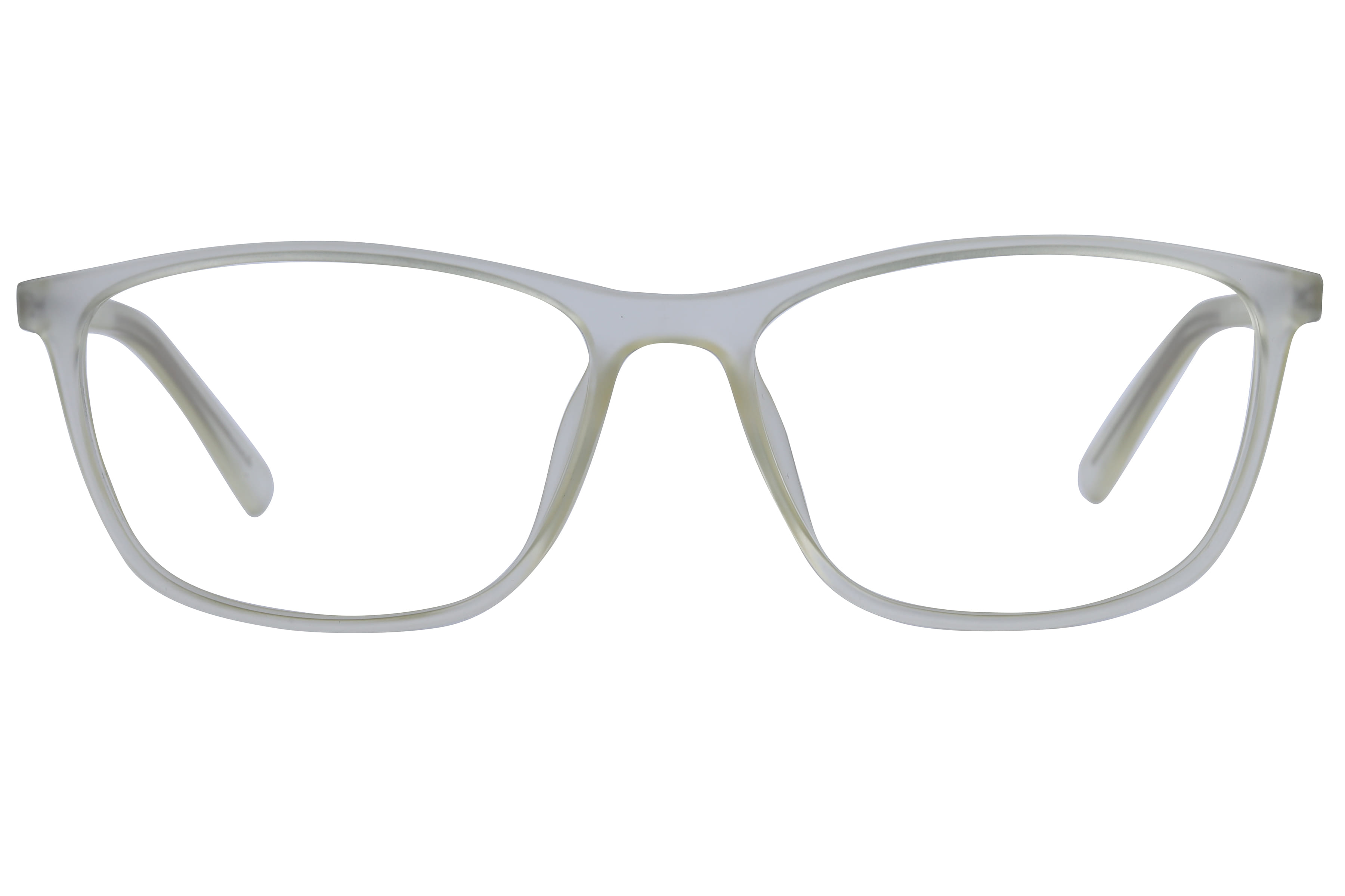 Inspira UF-111 Frame Transparent Yellow Unisex Full Shell — Transparent Yellow frame