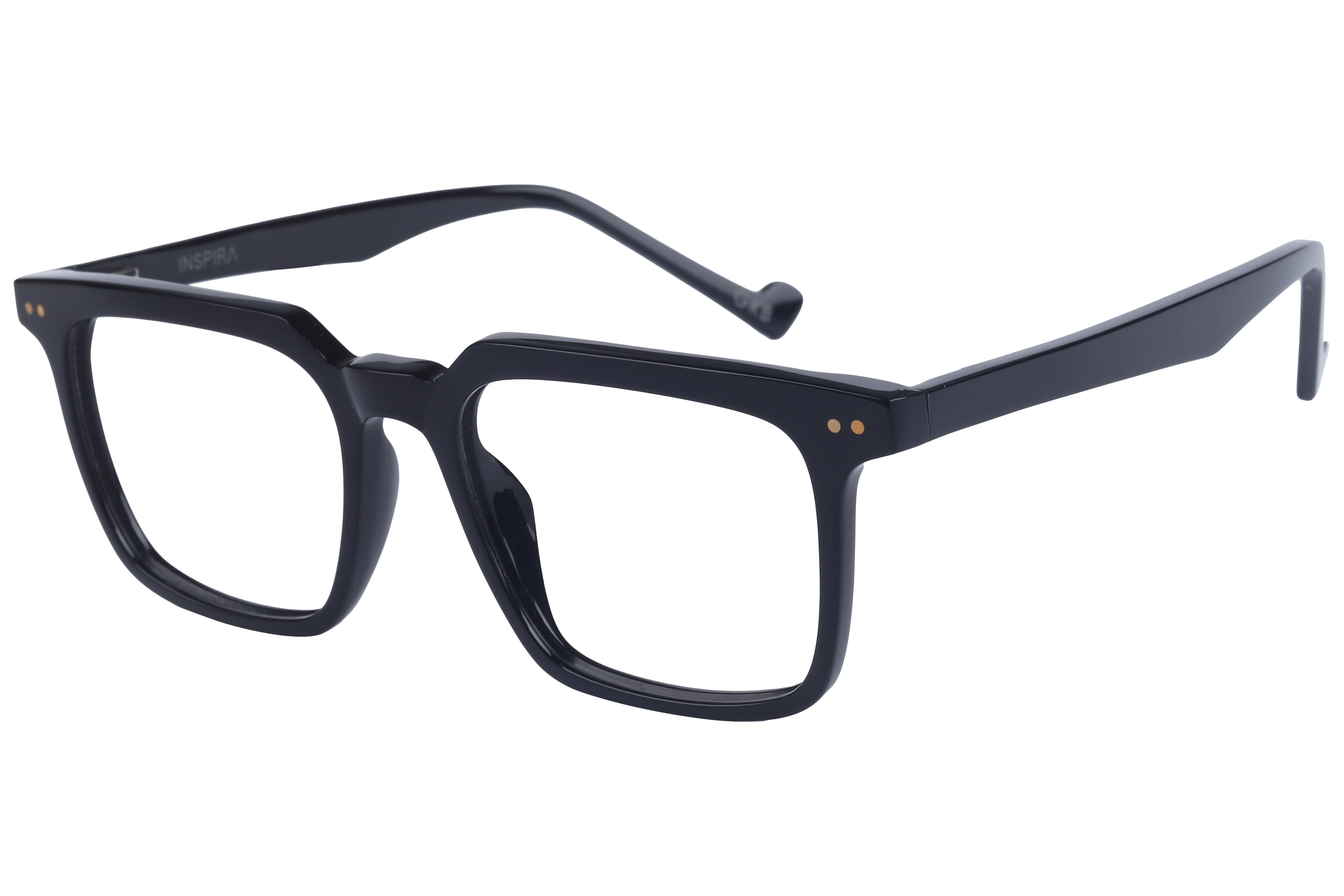 Inspira 13117 XW-143 Frame Black Male Full Shell Frame — Black frame — view 1