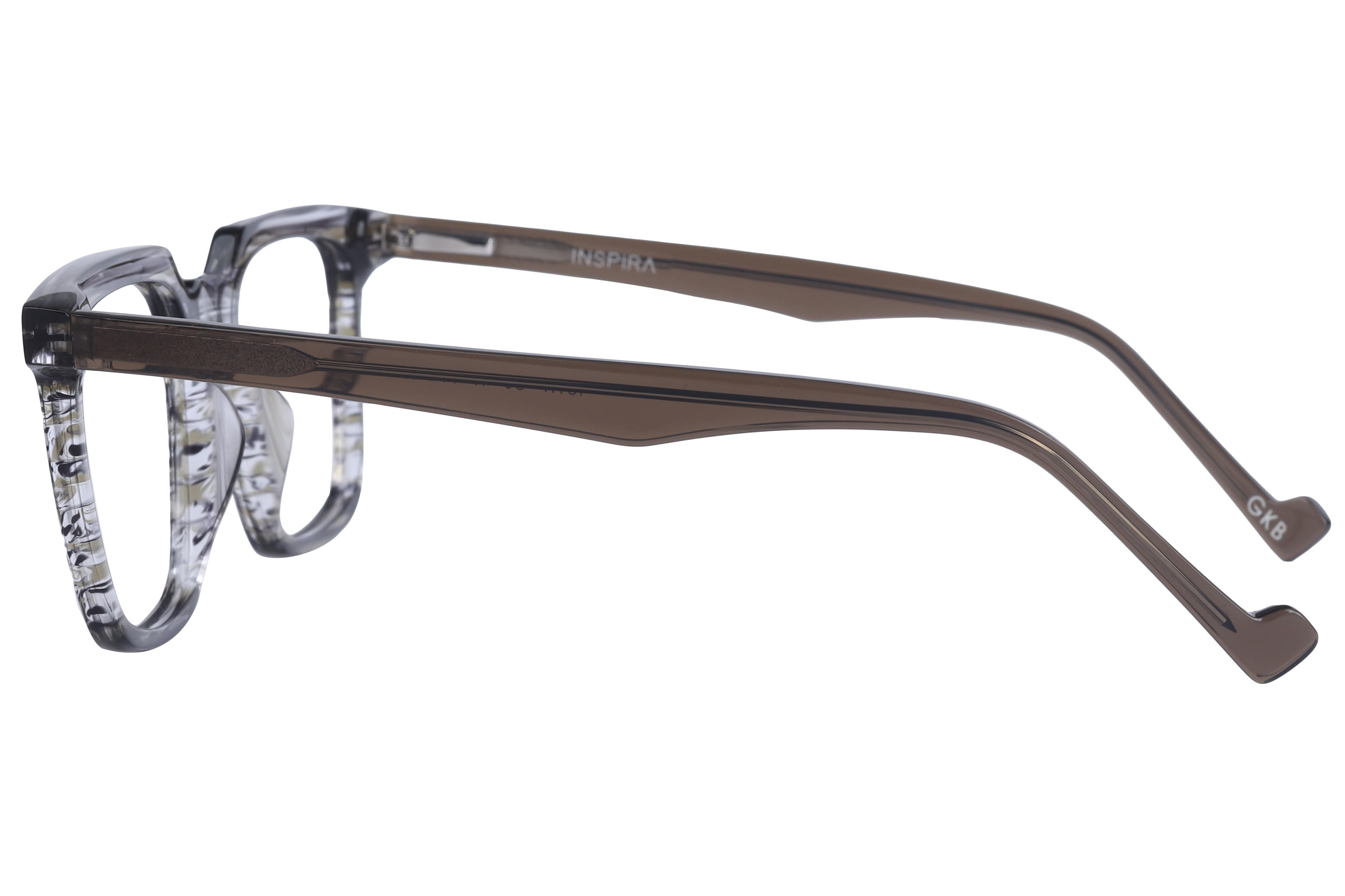 Inspira 13117 XW-143 Frame Havana Male Full Shell Frame — Havana frame — view 2