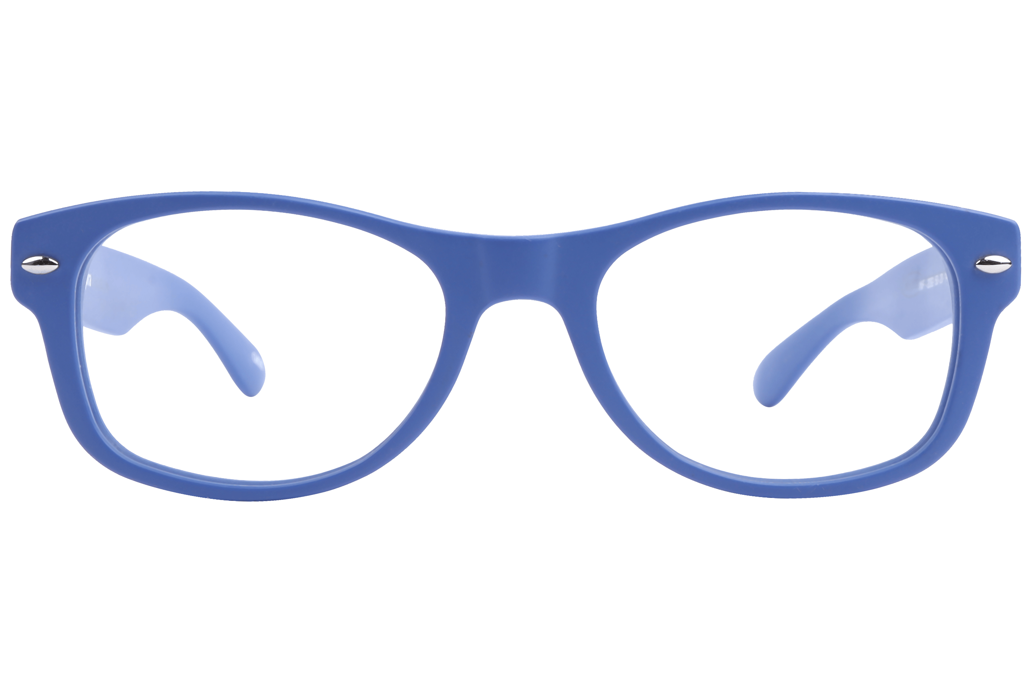 Inspira F2092 Frame Matt Blue Unisex Full Shell Frame — Matt Blue frame — view 2