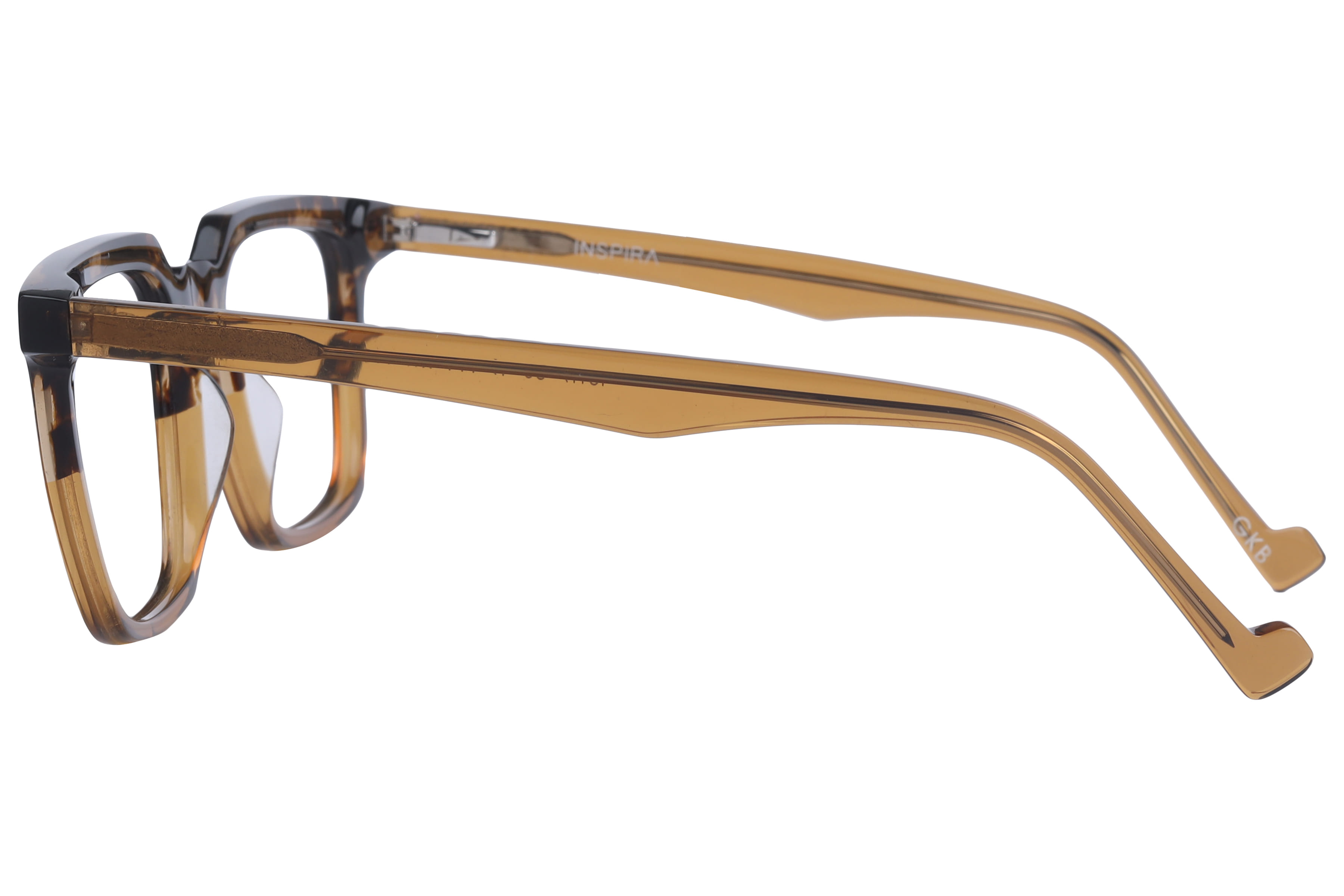 Inspira 13117 XW-143 Frame Havana Male Full Shell Frame — Havana frame — view 3