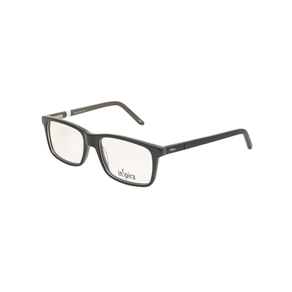 Inspira 13123 XW-148 Frame Black Male Full Shell — Black frame