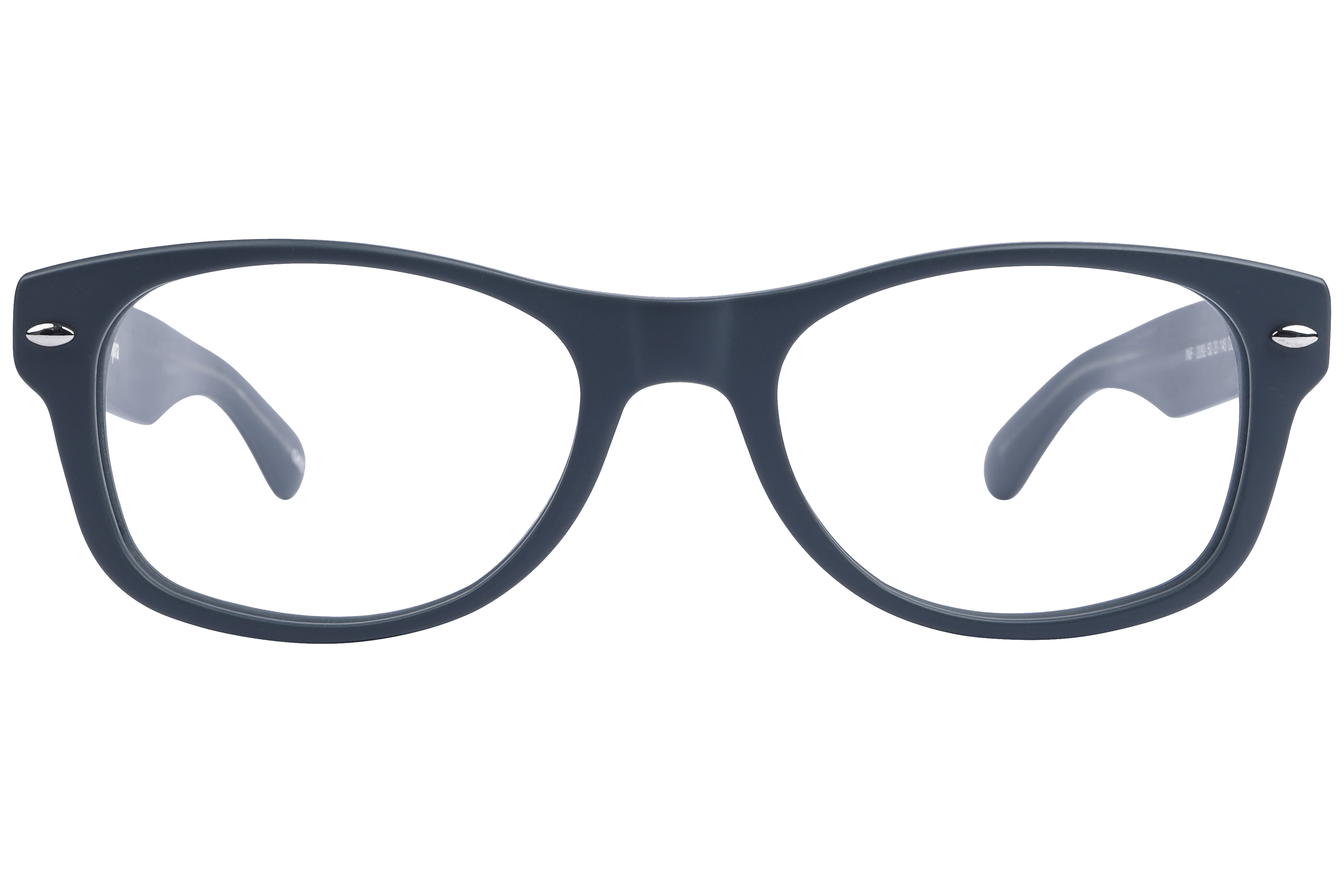 Inspira F2092 Frame Matt Grey Unisex Full Shell Frame — Matt Grey frame — view 2