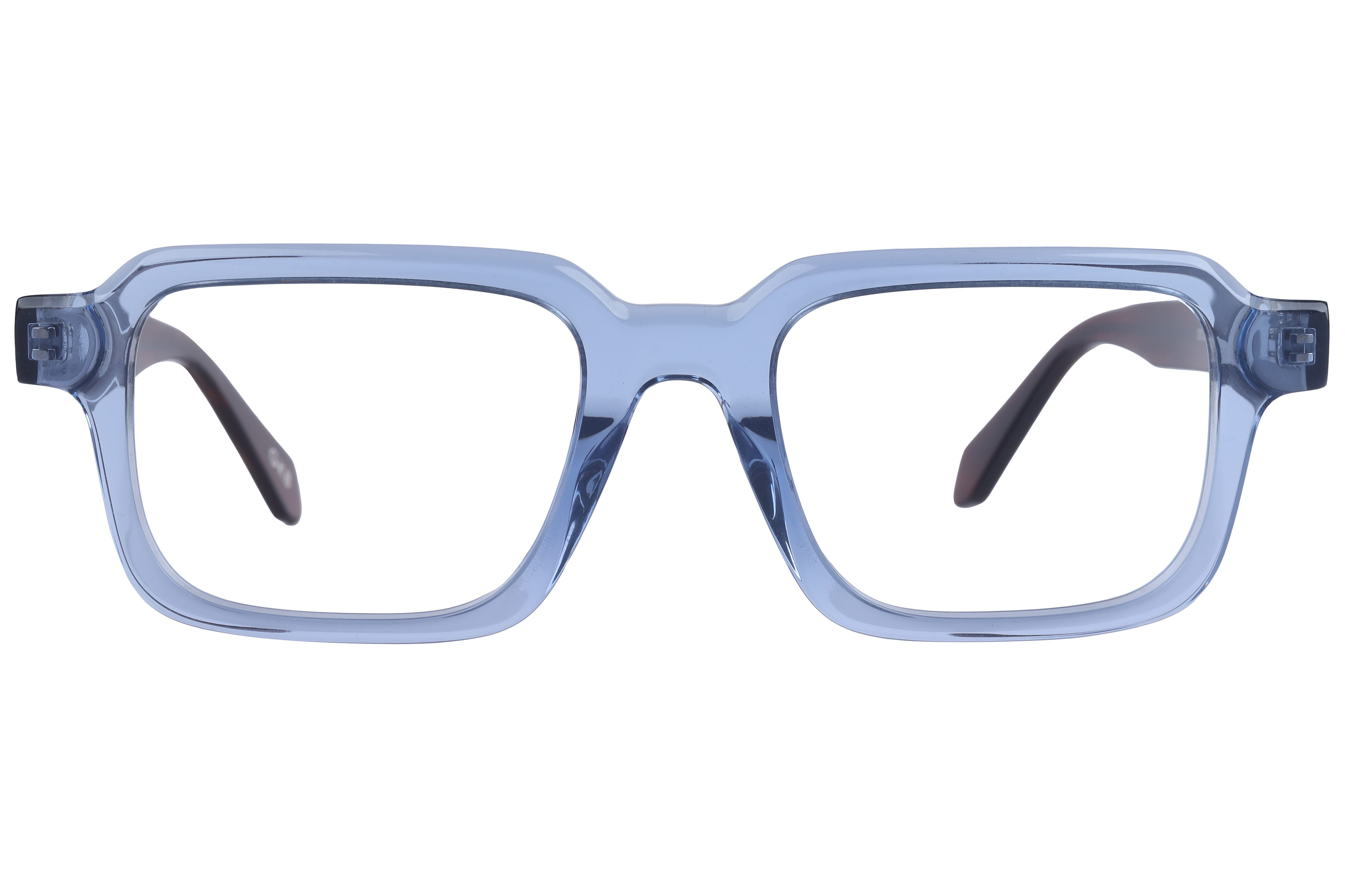 Inspira 13123 XW-148 Frame Transparent Blue Male Full Shell — Transparent Blue frame