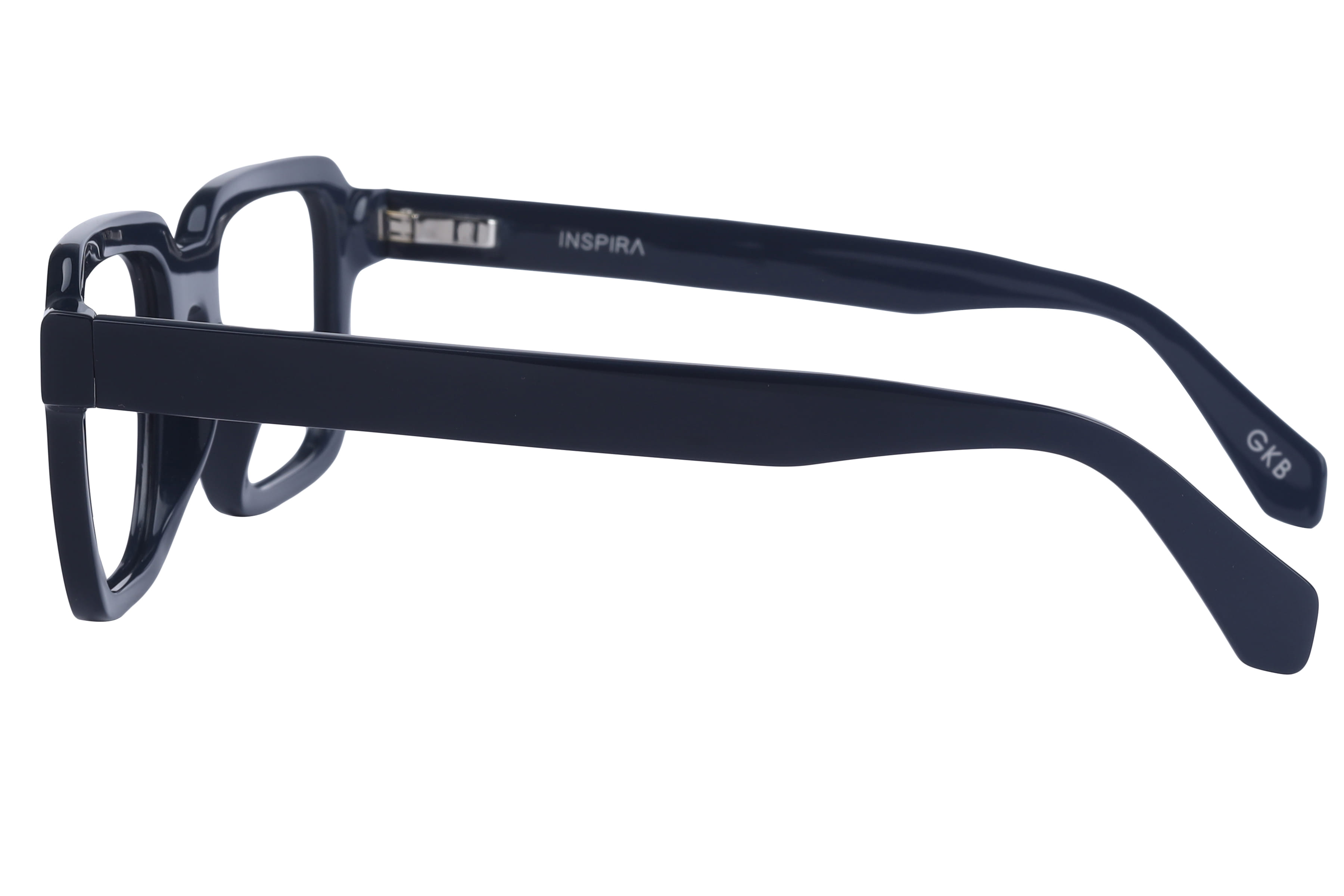 Inspira 13123 XW-148 Frame Blue Male Full Shell Frame — Blue frame — view 2