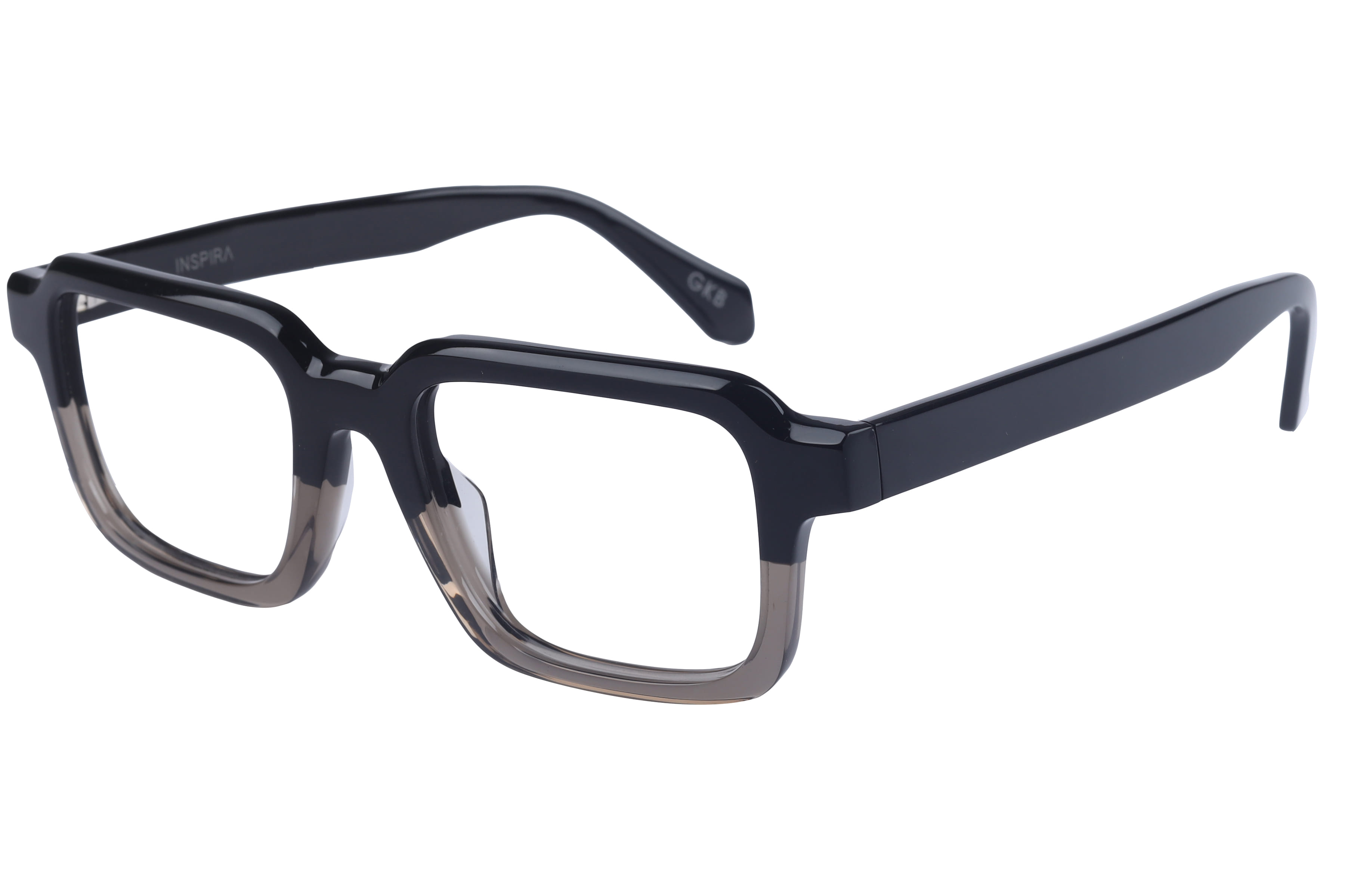 Inspira 13123 XW-148 Frame Black Male Full Shell — Black frame