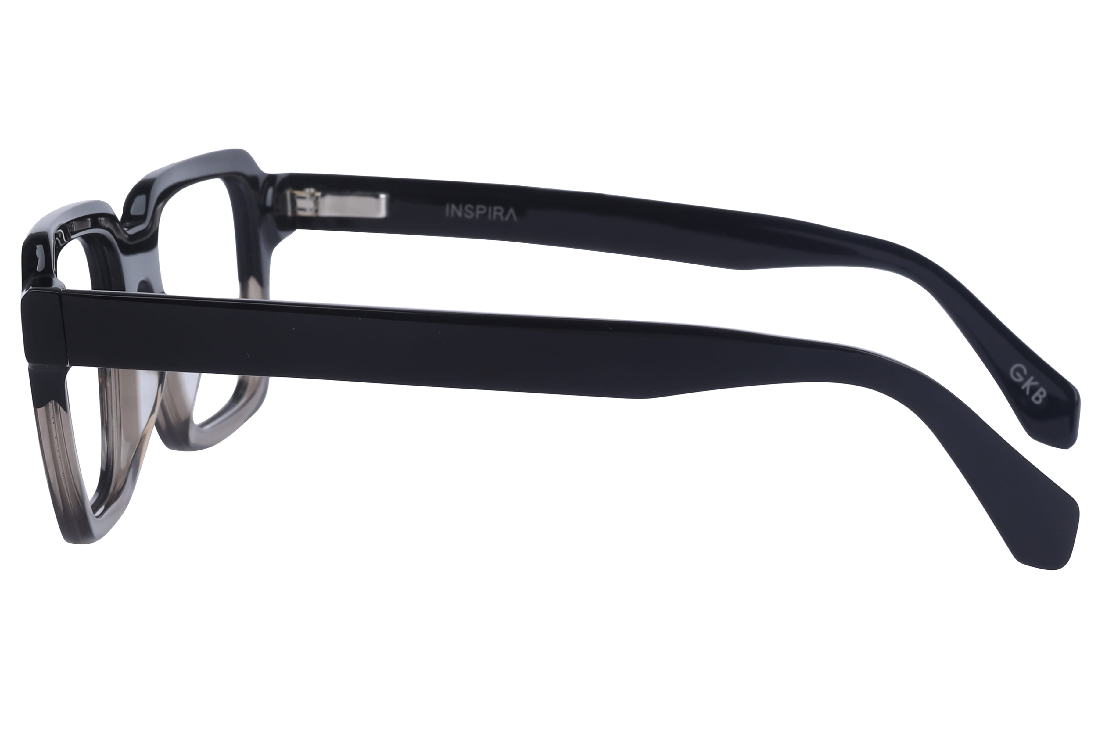 Inspira 13123 XW-148 Frame Black Male Full Shell Frame — Black frame — view 2