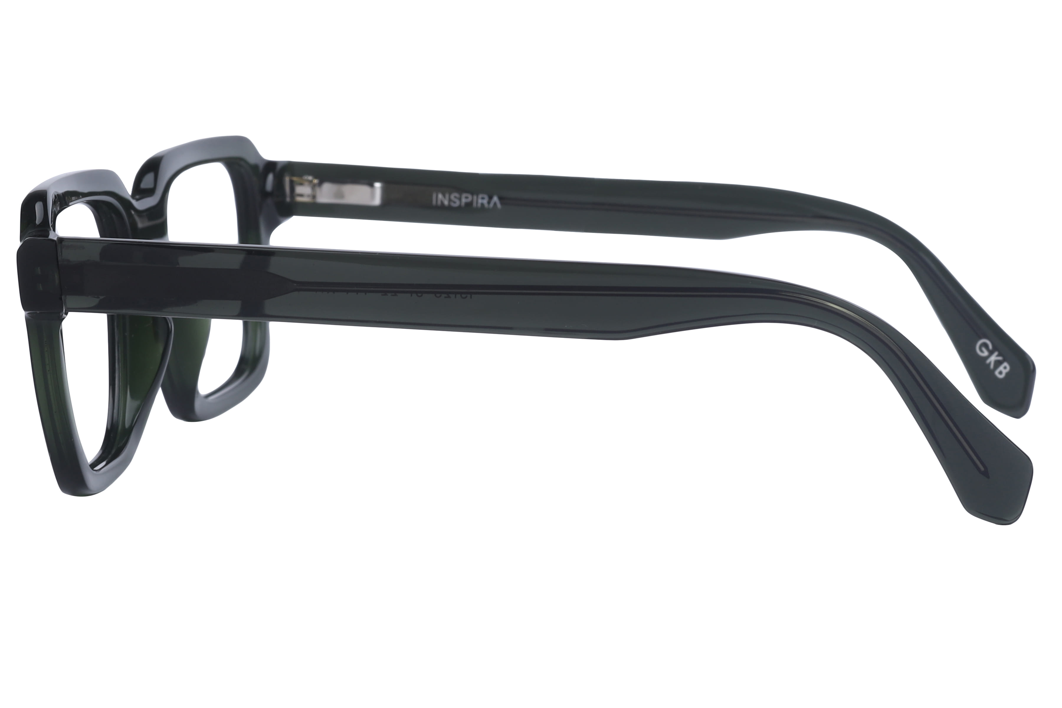 Inspira 13123 XW-148 Frame Green Male Full Shell Frame — Green frame — view 2