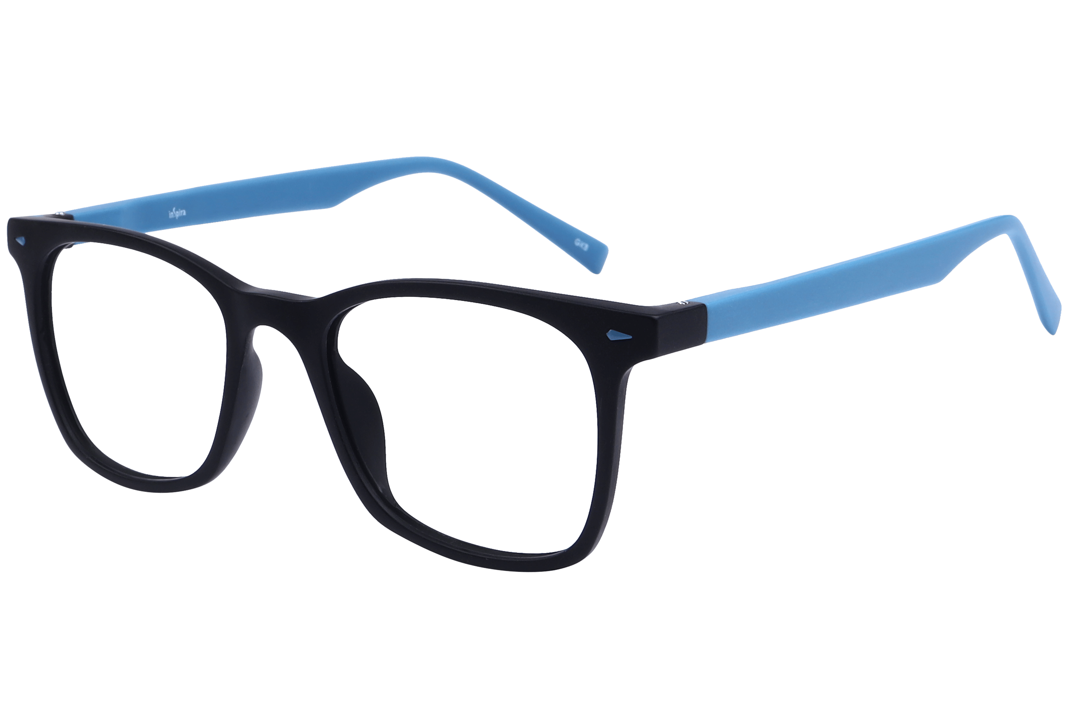 Inspira 30581 Frame Matt Black Male Full Shell — Matt Black frame