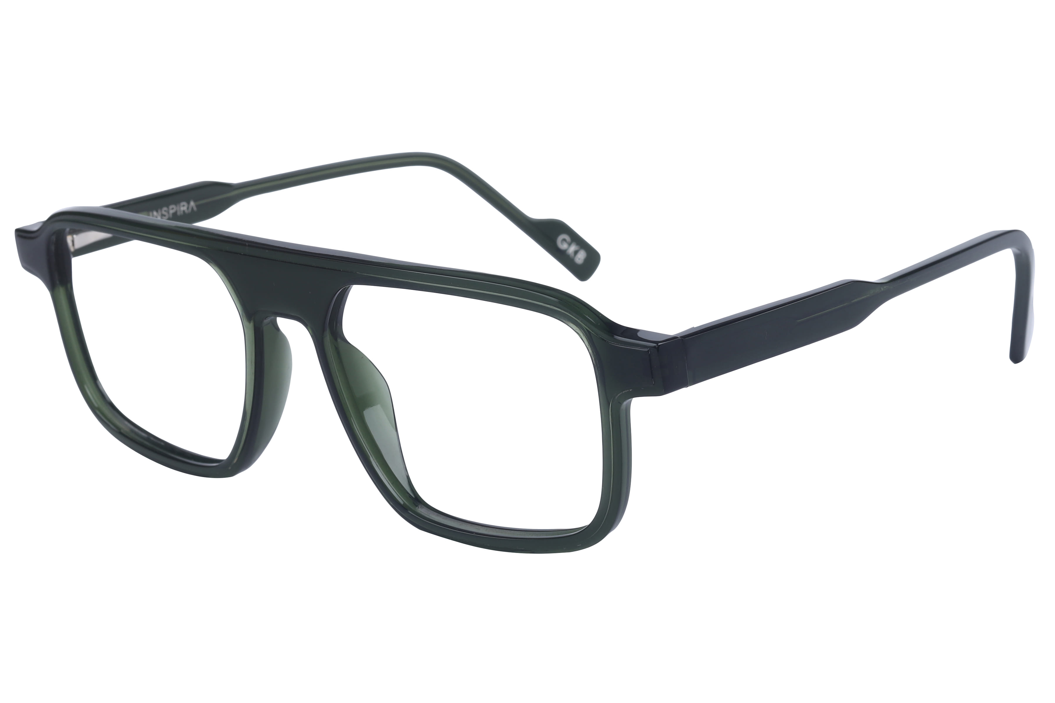 Inspira 13122 XW-147 Frame Green Male Full Shell Frame — Green frame — view 1