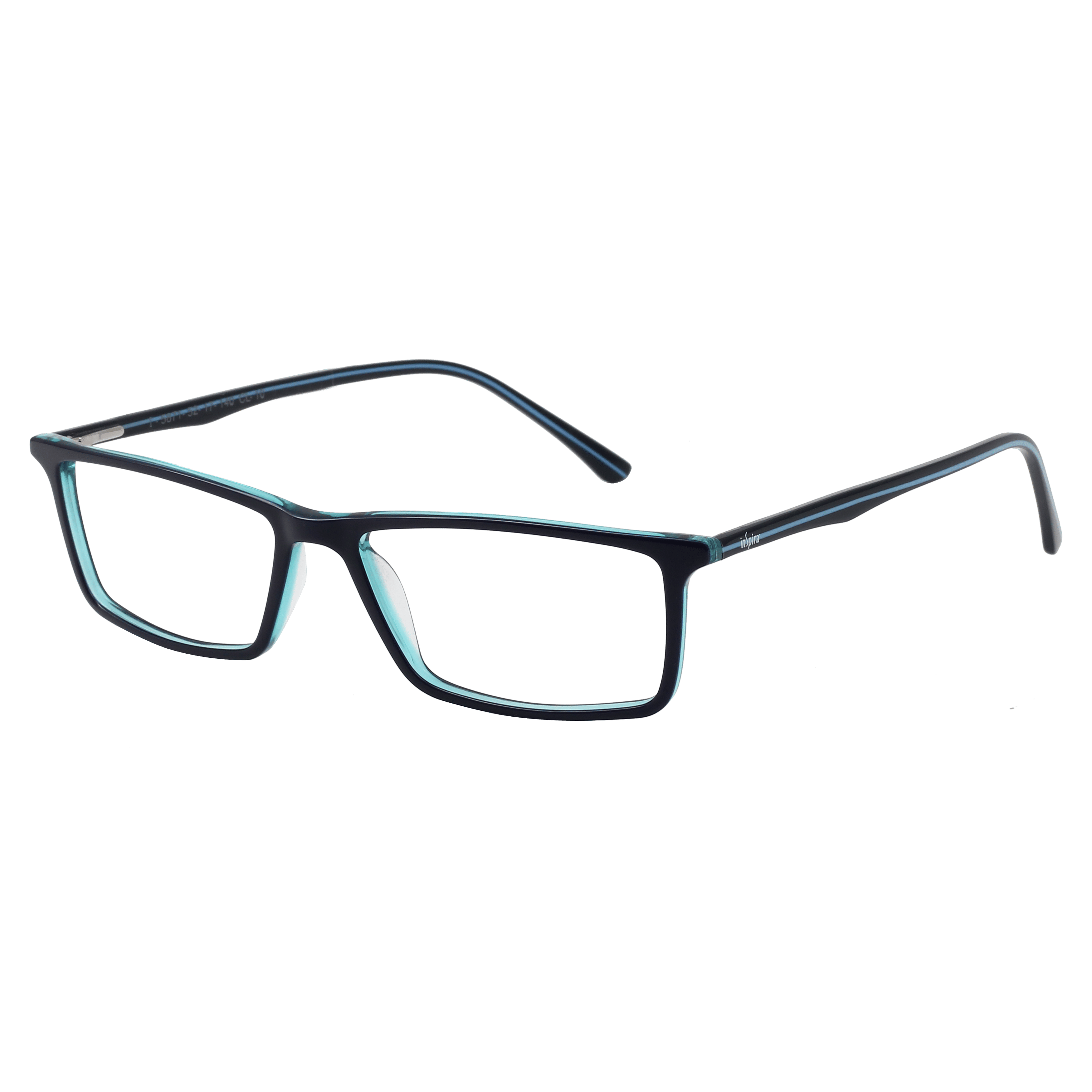 Inspira 5871 Frame Blue Unisex Full Shell — Blue frame