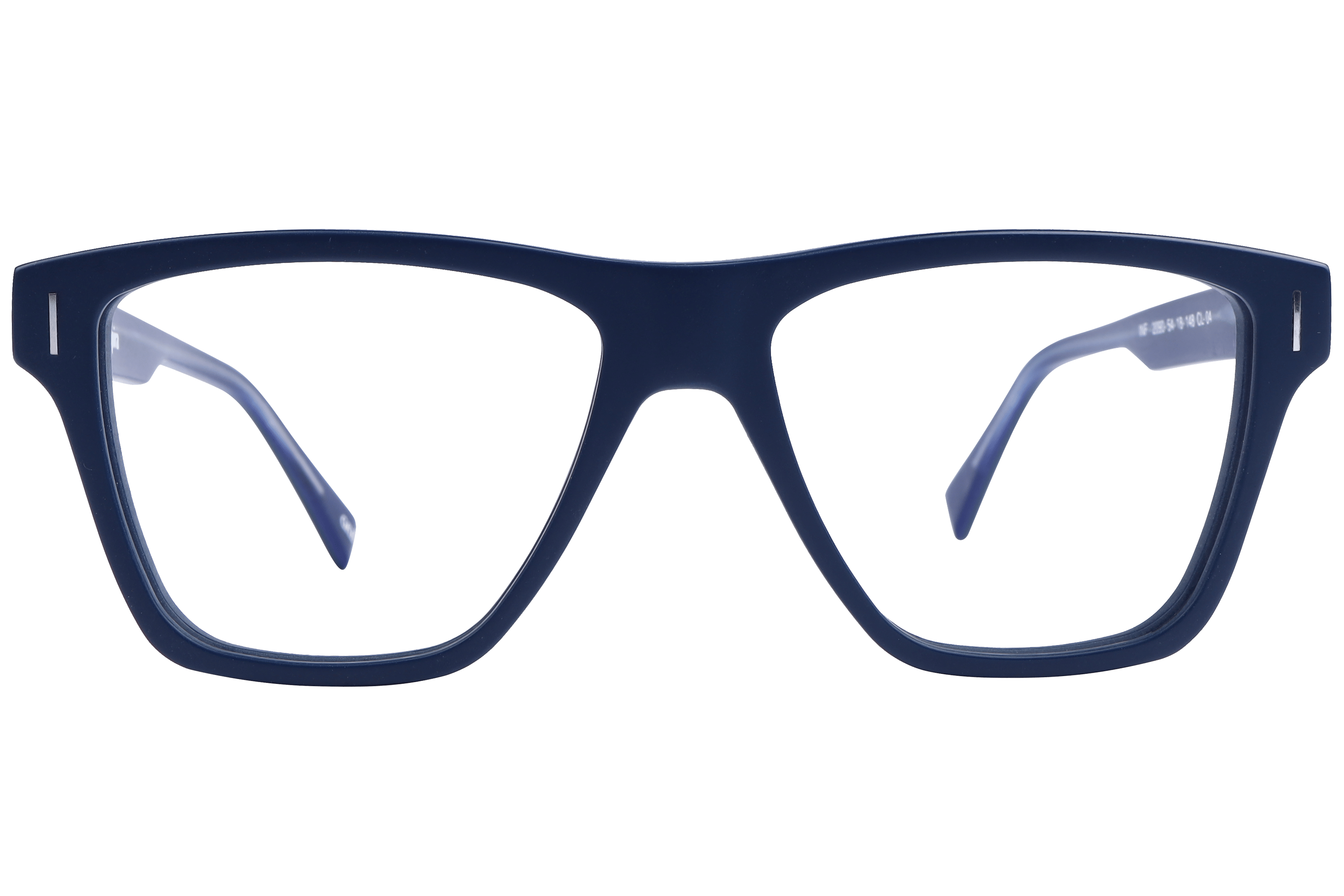 Inspira F2090 Frame Matt Blue Male Full Shell Frame — Matt Blue frame — view 2
