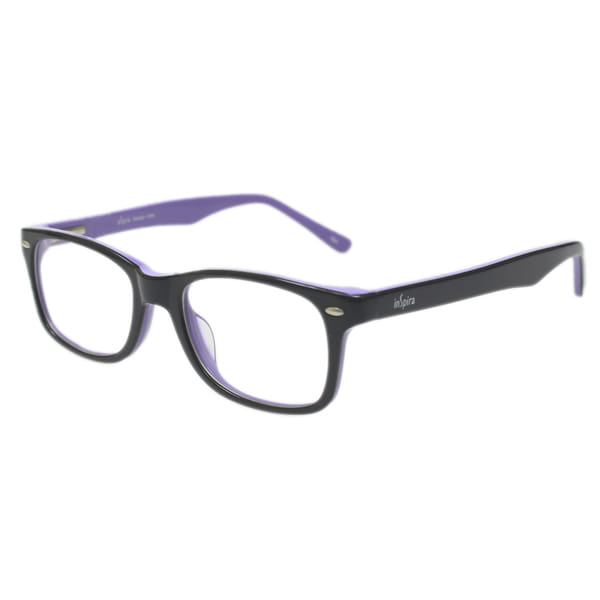 Inspira 4016D Frame Black Unisex Full Shell