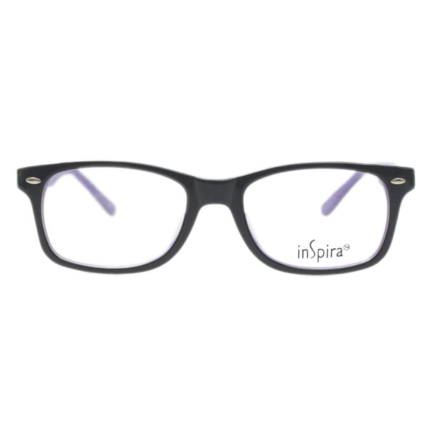 Inspira 4016D Frame Black Unisex Full Shell
