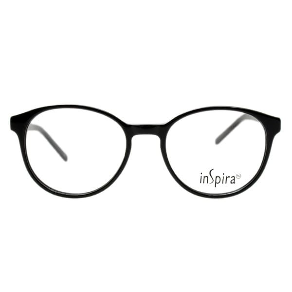 Inspira 3916D Frame Black Unisex Full Shell — Tortoise frame