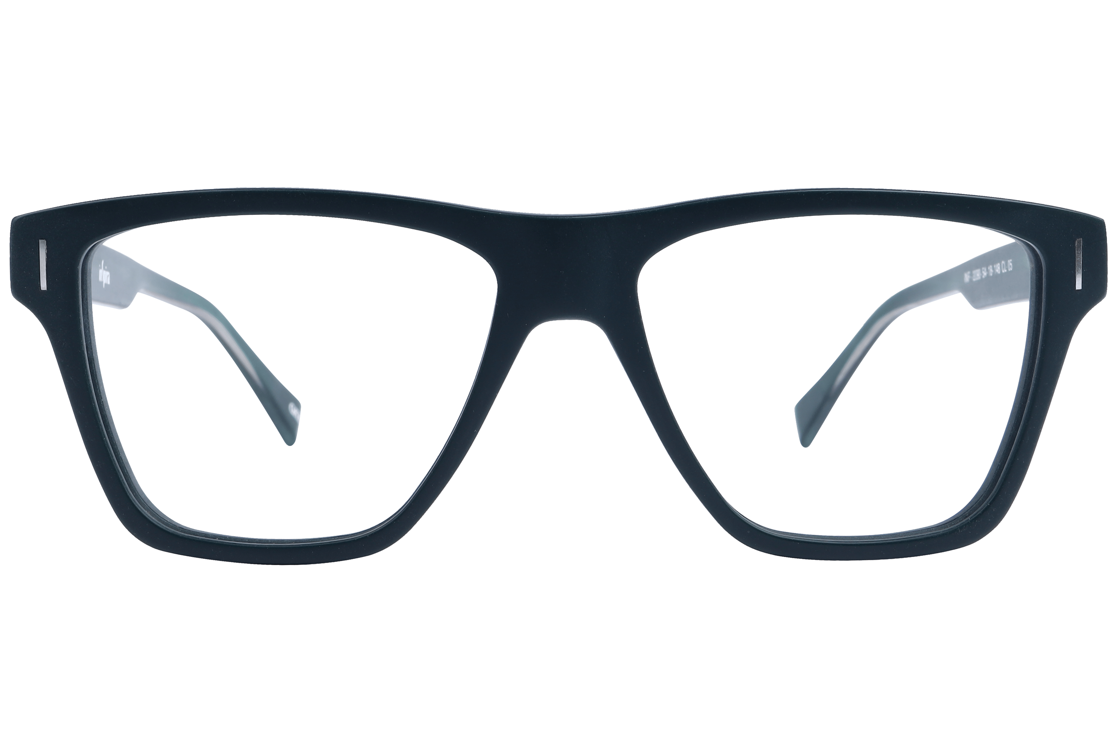 Inspira F2090 Frame Matt Green Male Full Shell Frame — Matt Green frame — view 2