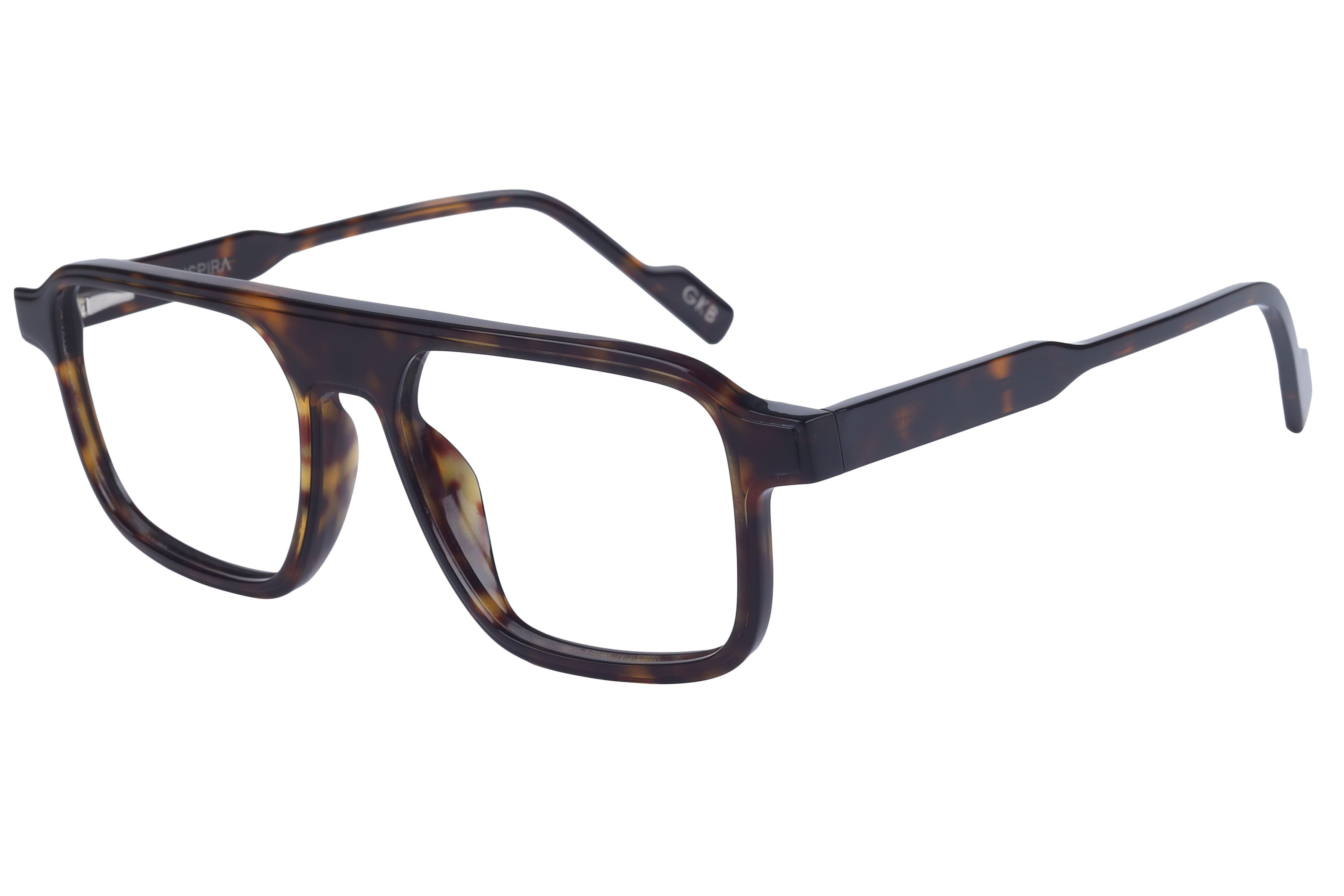Inspira 13122 XW-147 Frame Havana Male Full Shell Frame — Havana frame — view 1