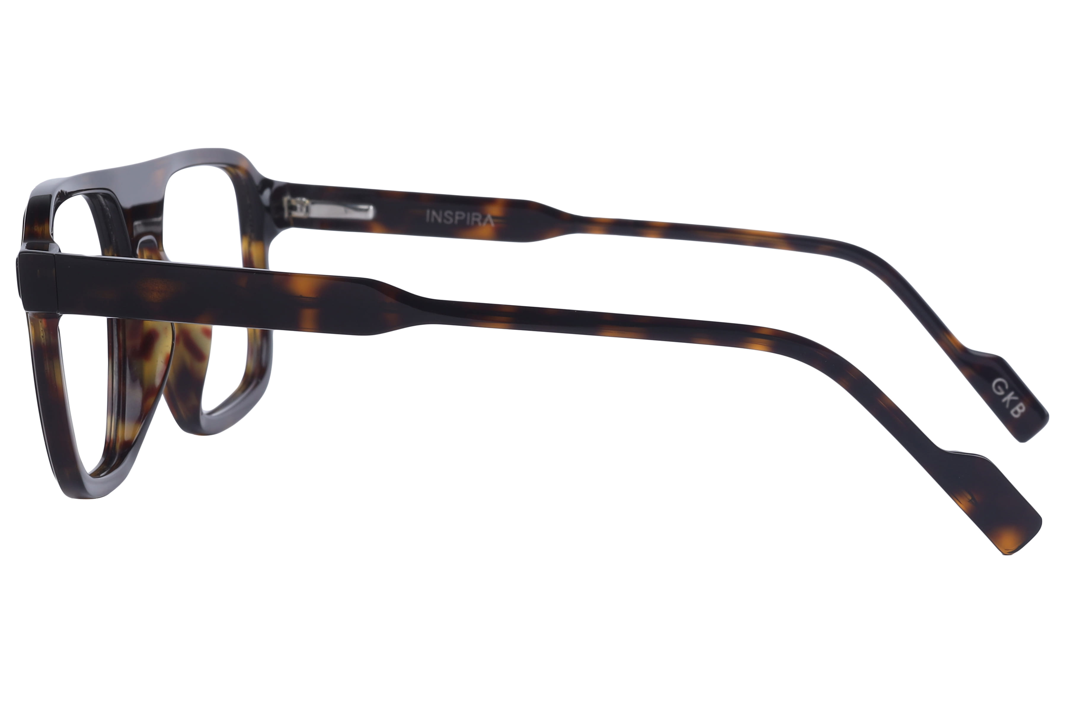 Inspira 13122 XW-147 Frame Havana Male Full Shell Frame — Havana frame — view 3