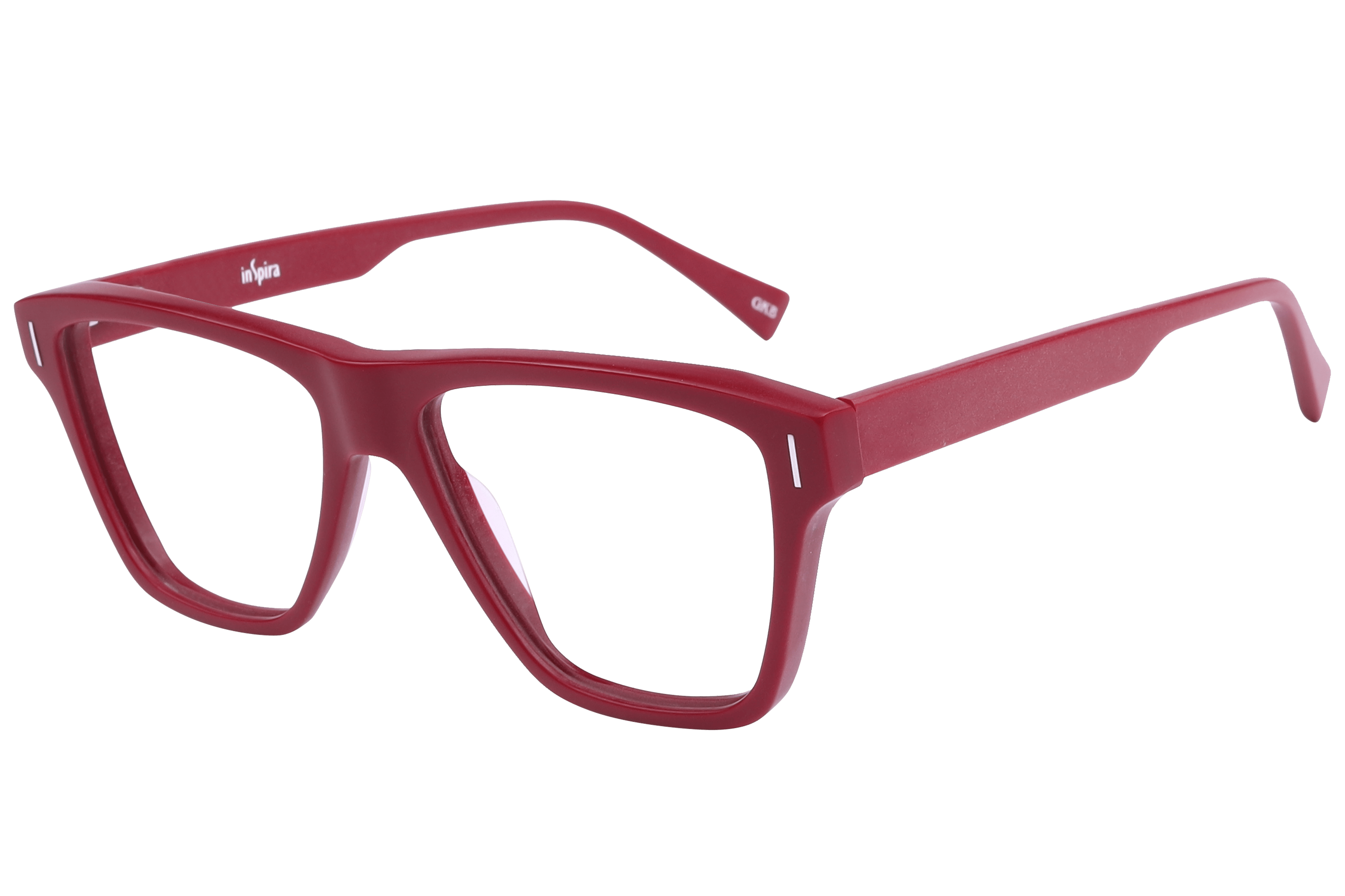 Inspira F2090 Frame Matt Red Male Full Shell — Matt Red frame