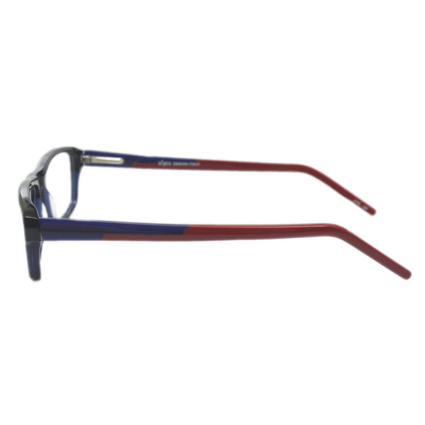 Inspira 1415FA Frame Blue Unisex Full Shell Frame — Blue frame — view 3