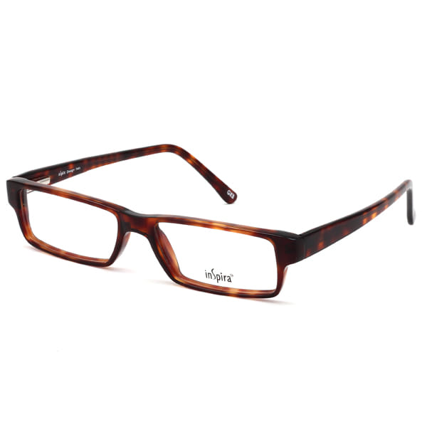 Inspira M-3056 Frame Tortoise Unisex Full Shell — Tortoise frame