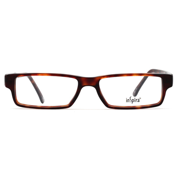 Inspira M-3056 Frame Tortoise Unisex Full Shell Frame — Tortoise frame — view 3