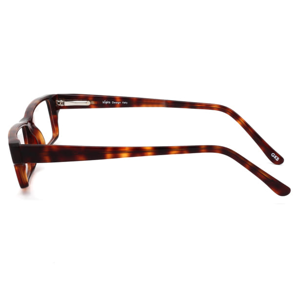 Inspira M-3056 Frame Tortoise Unisex Full Shell Frame — Tortoise frame — view 4
