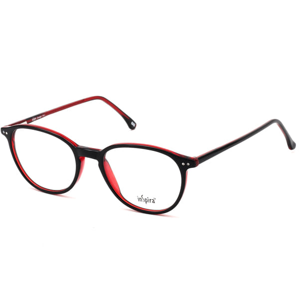 Inspira M-919 Frame Black Unisex Full Shell — Black frame