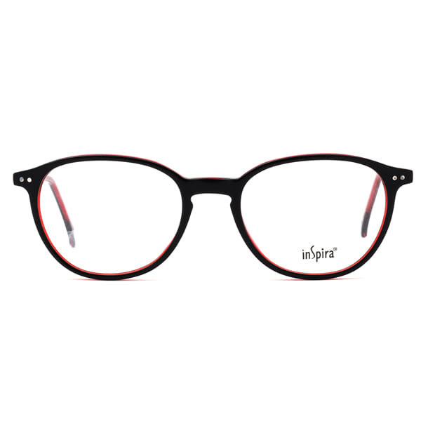 Inspira M-919 Frame Black Unisex Full Shell Frame — Black frame — view 3