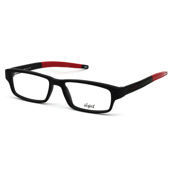 Inspira M-72291 Frame Black Male Full Shell — Black frame