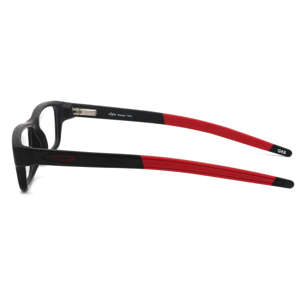 Inspira M-72291 Frame Black Male Full Shell Frame — Black frame — view 4