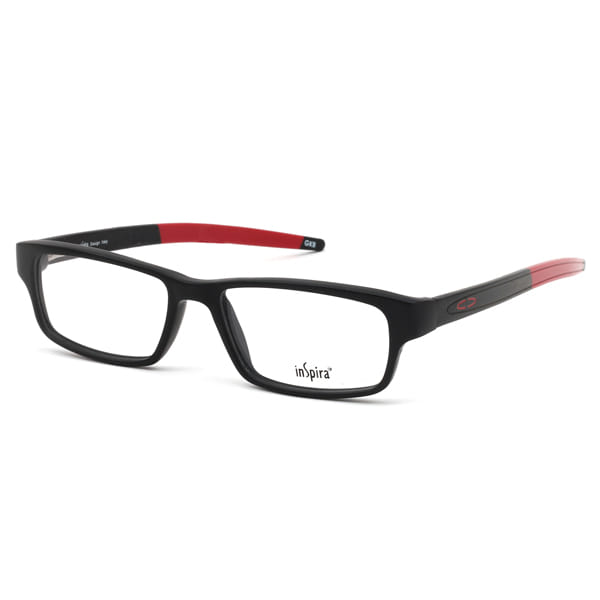 Inspira M-72291 Frame Black Male Full Shell — Black frame