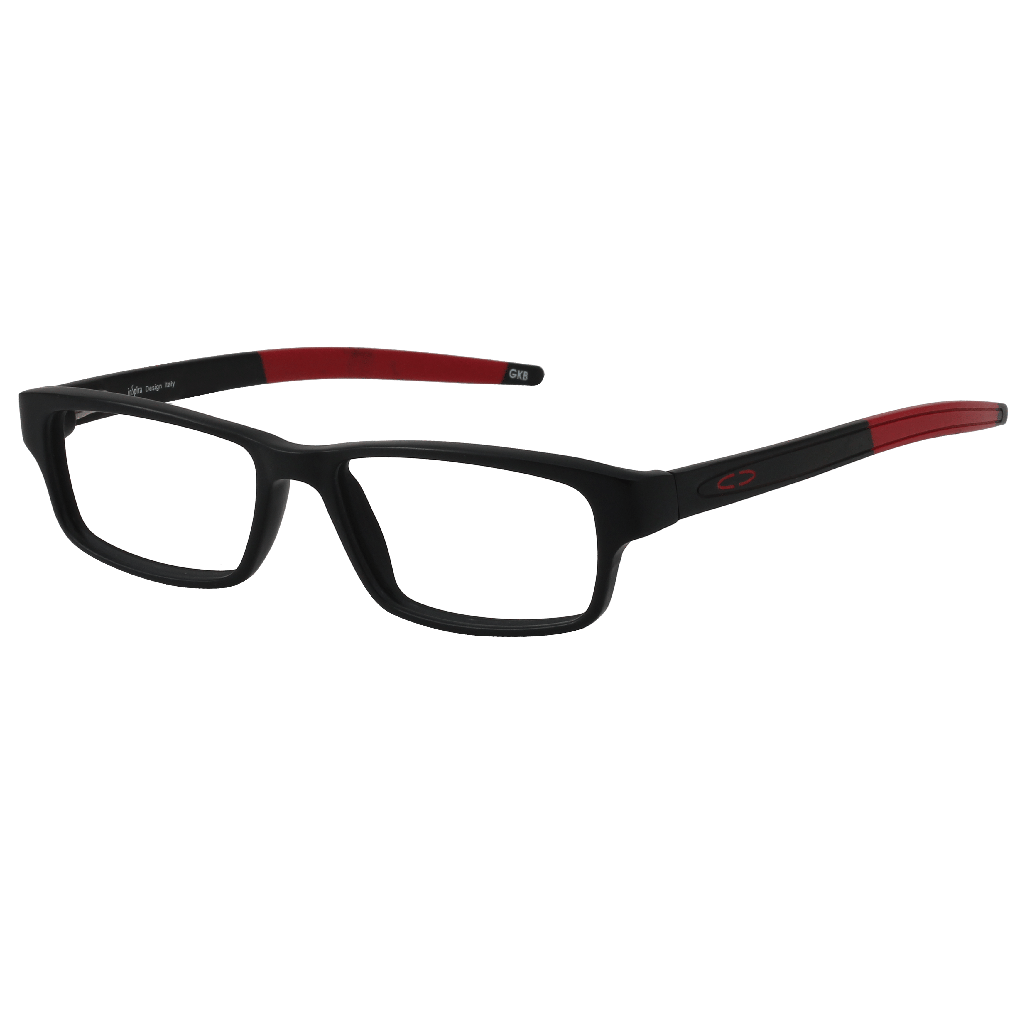 Inspira M-72291 Frame Black Male Full Shell Frame — view 5