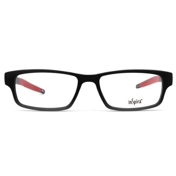 Inspira M-72291 Frame Black Male Full Shell — Black frame