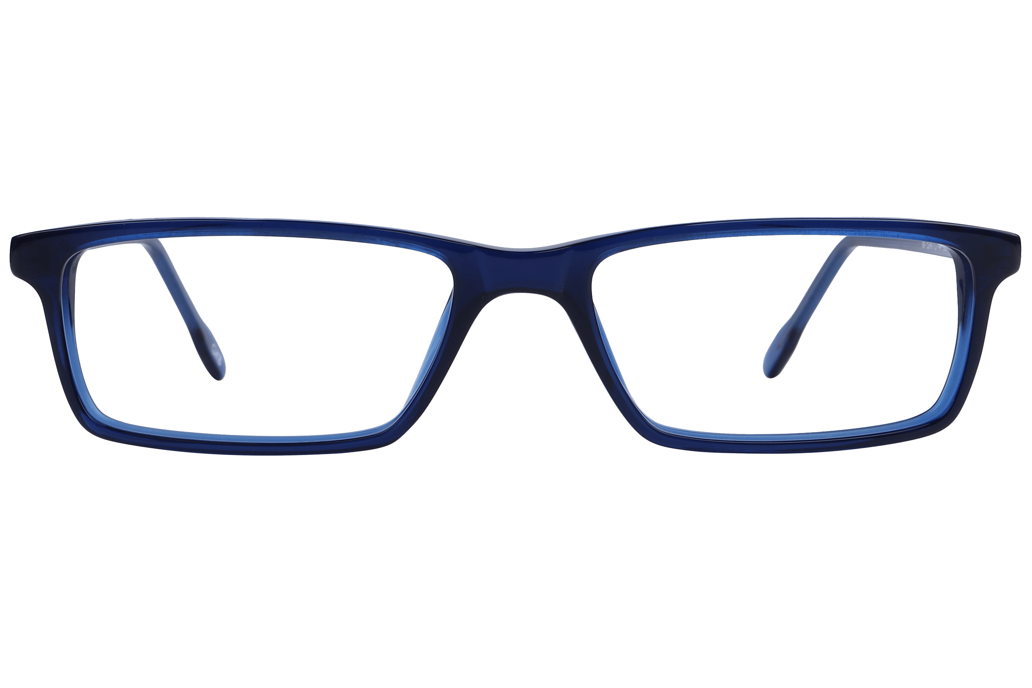 Inspira M-5241 Frame Blue Unisex Full Shell Frame — Blue frame — view 2