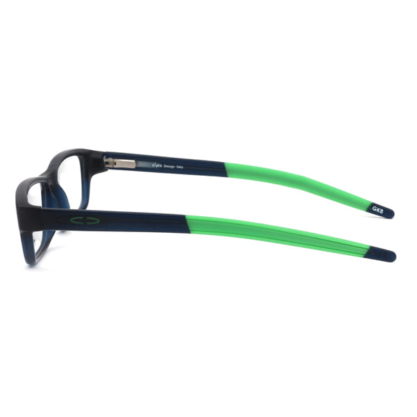 Inspira M-72291 Frame Blue Male Full Shell Frame — view 4