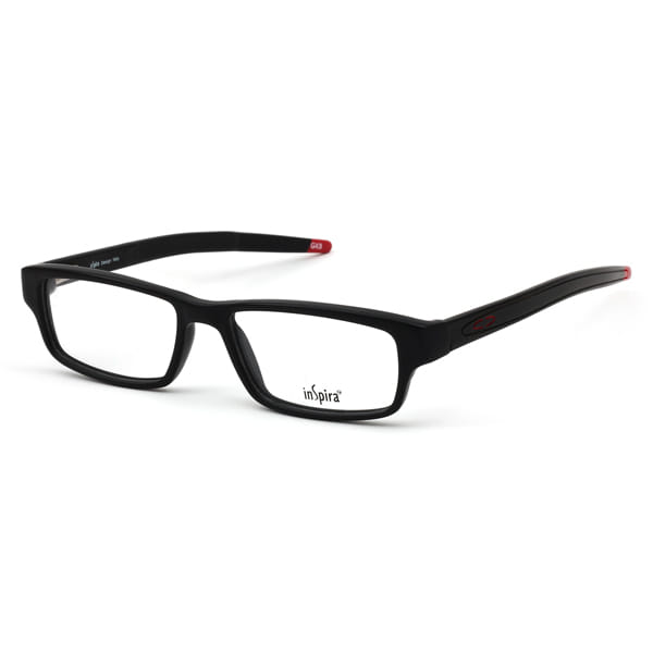 Inspira M-72291 Frame Black Male Full Shell — Black frame