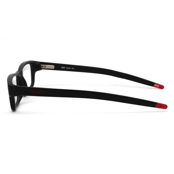 Inspira M-72291 Frame Black Male Full Shell Frame — view 4