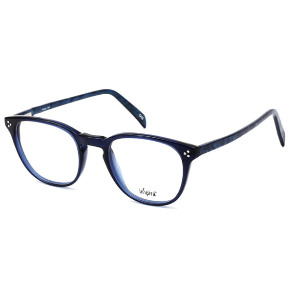 Inspira M-2321 Frame Blue Male Full Shell